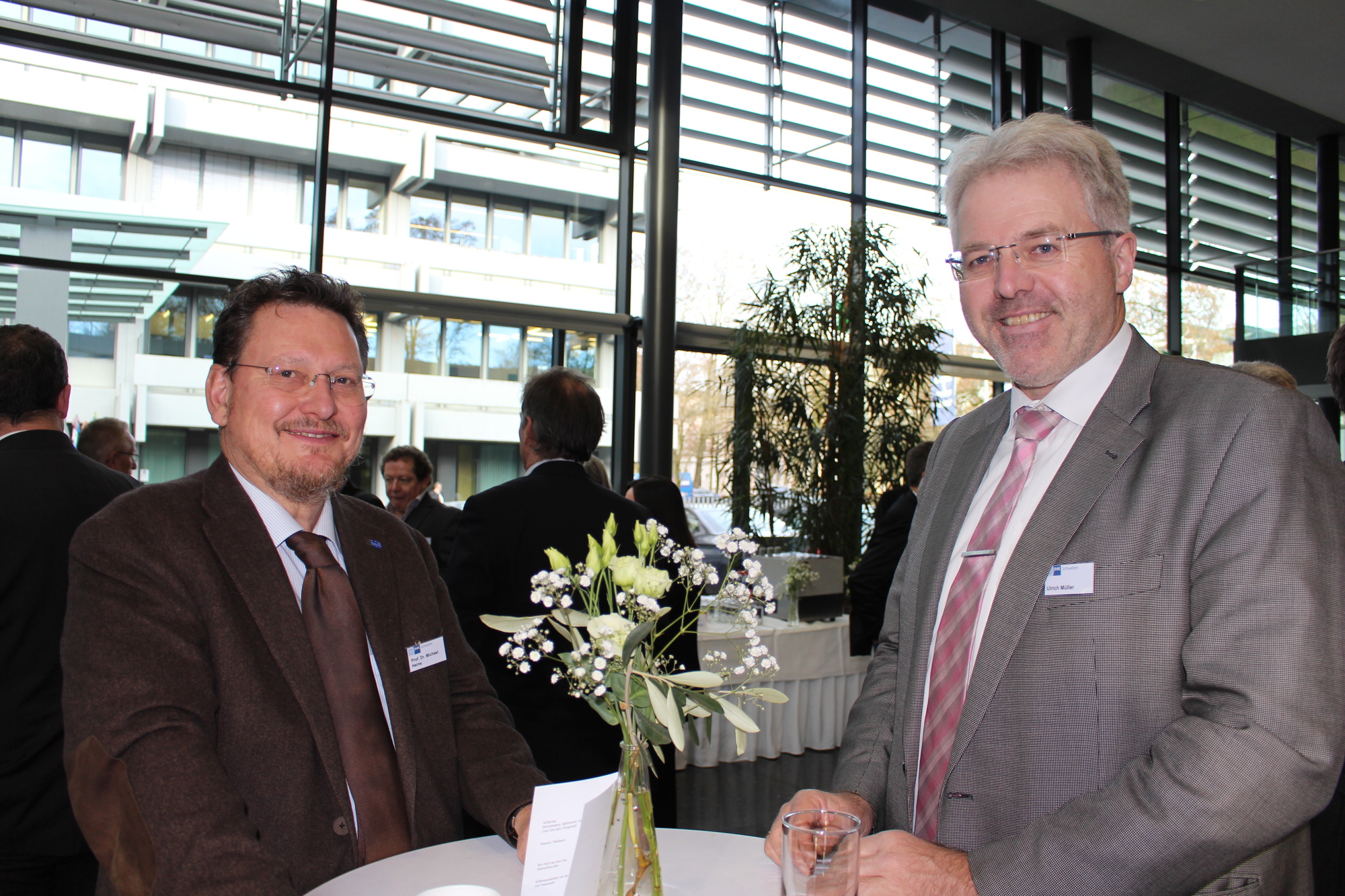 Das 14. Forum Zukunft Schwaben fand am 21. November 2016 in der IHK Schwaben statt. Foto: B4B WIRTSCHAFTSLEBEN SCHWABEN