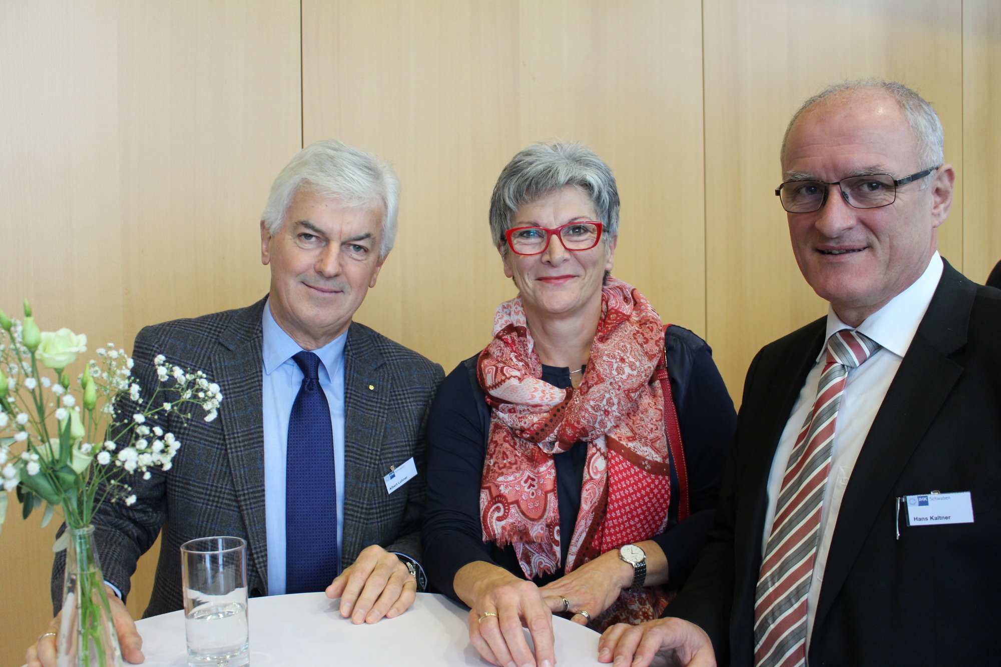 Das 14. Forum Zukunft Schwaben fand am 21. November 2016 in der IHK Schwaben statt. Foto: B4B WIRTSCHAFTSLEBEN SCHWABEN