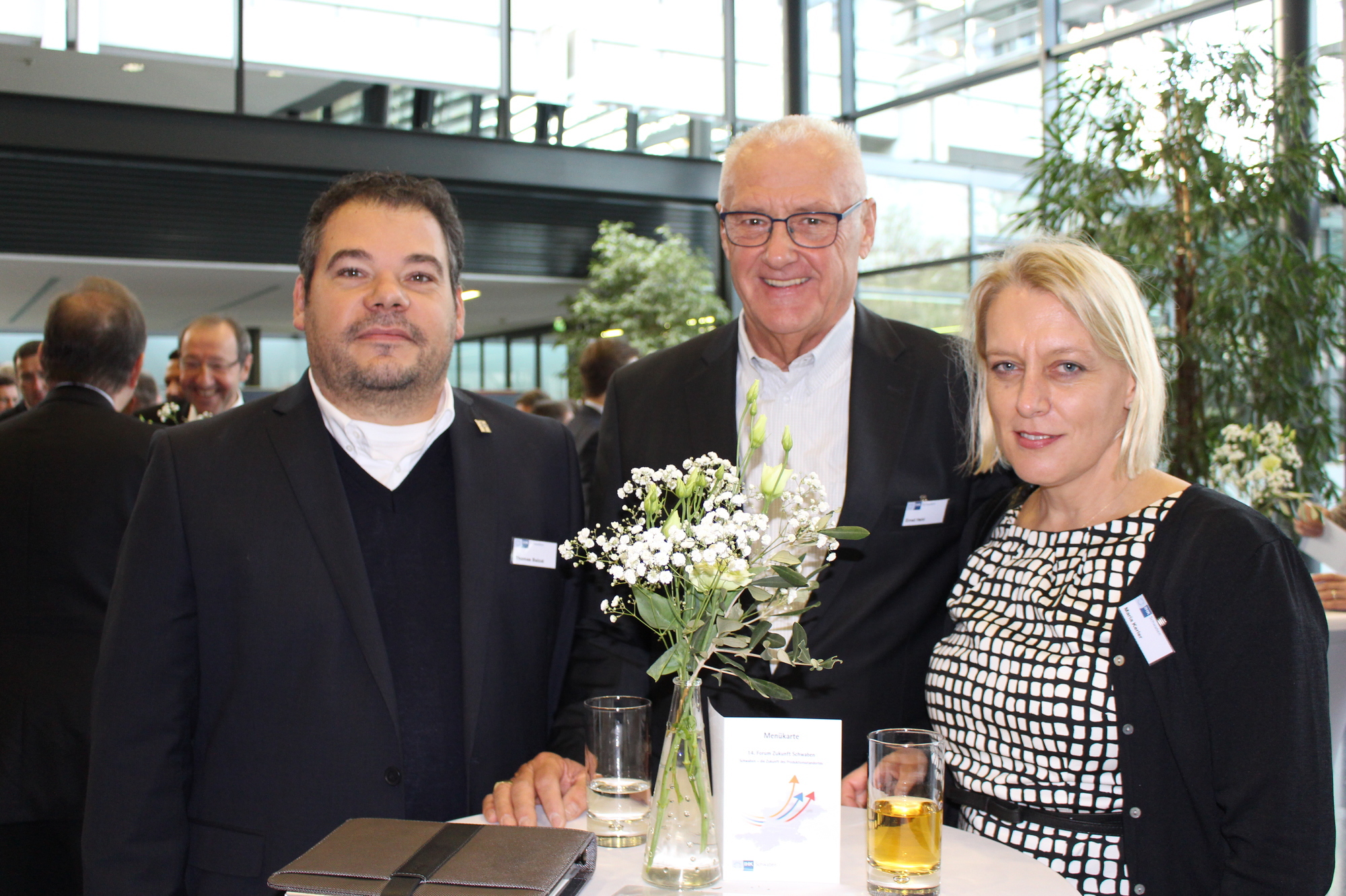 Das 14. Forum Zukunft Schwaben fand am 21. November 2016 in der IHK Schwaben statt. Foto: B4B WIRTSCHAFTSLEBEN SCHWABEN