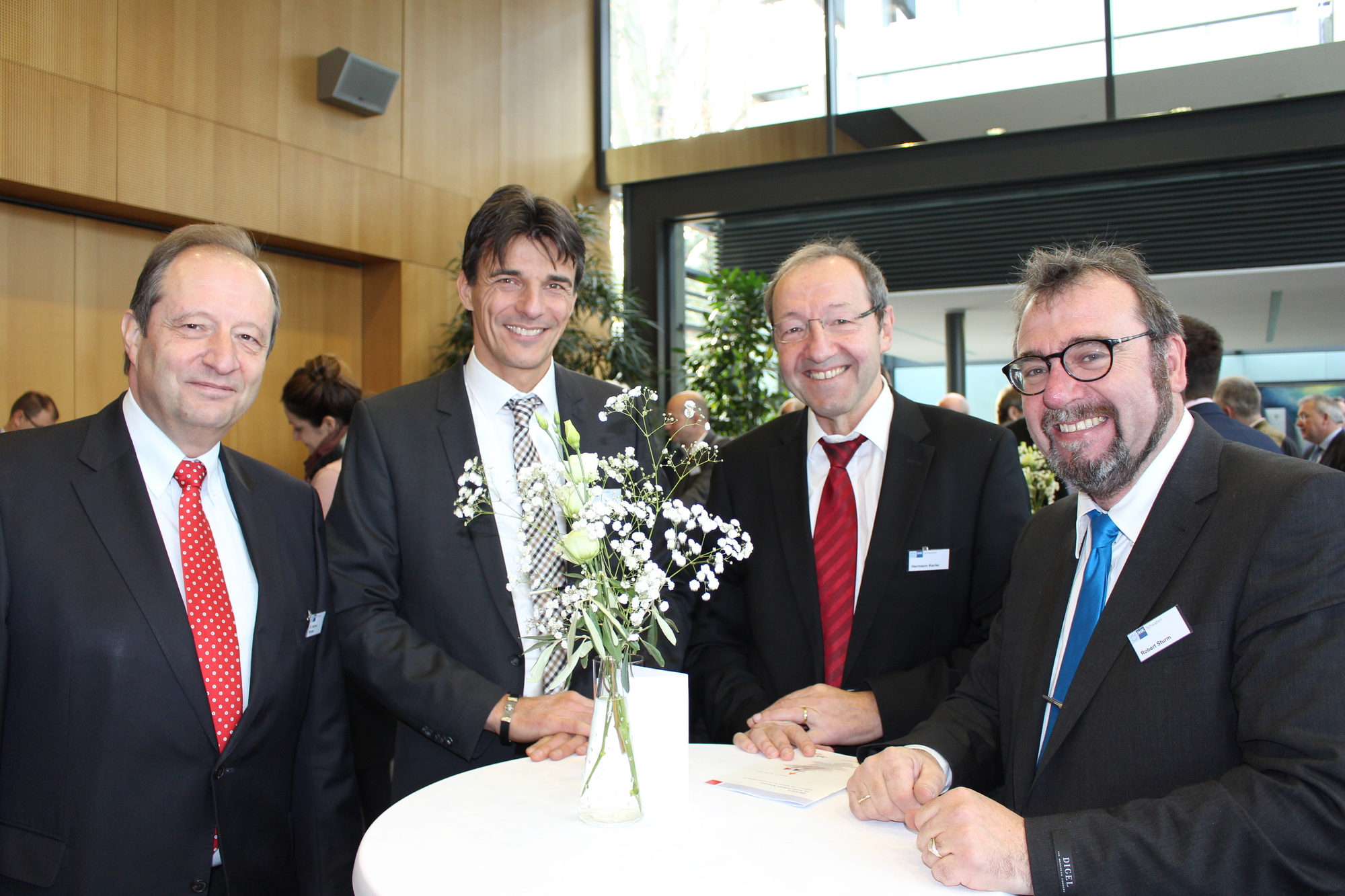 Das 14. Forum Zukunft Schwaben fand am 21. November 2016 in der IHK Schwaben statt. Foto: B4B WIRTSCHAFTSLEBEN SCHWABEN
