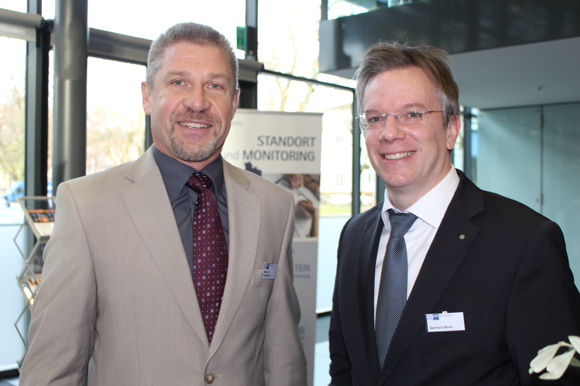 Das 14. Forum Zukunft Schwaben fand am 21. November 2016 in der IHK Schwaben statt. Foto: B4B WIRTSCHAFTSLEBEN SCHWABEN