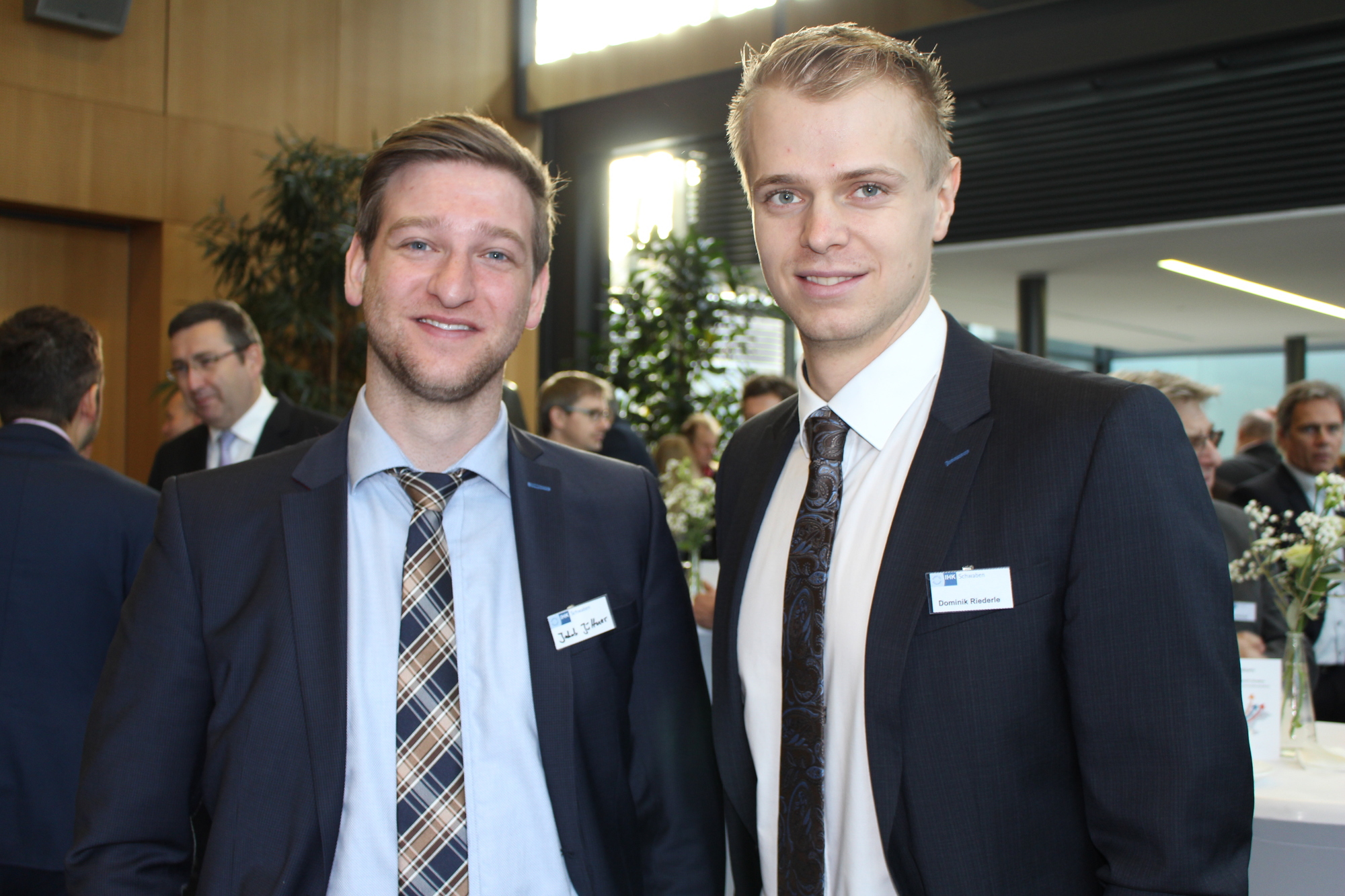 Das 14. Forum Zukunft Schwaben fand am 21. November 2016 in der IHK Schwaben statt. Foto: B4B WIRTSCHAFTSLEBEN SCHWABEN