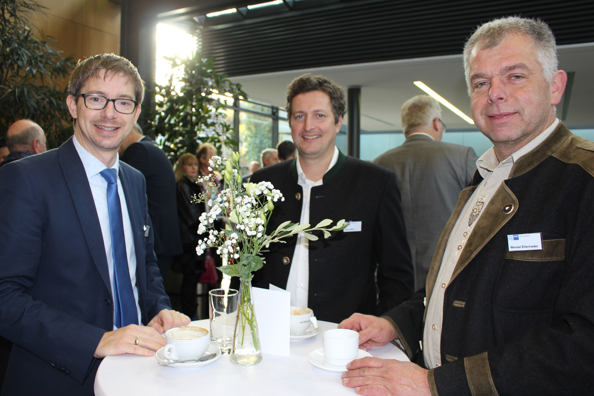 Das 14. Forum Zukunft Schwaben fand am 21. November 2016 in der IHK Schwaben statt. Foto: B4B WIRTSCHAFTSLEBEN SCHWABEN