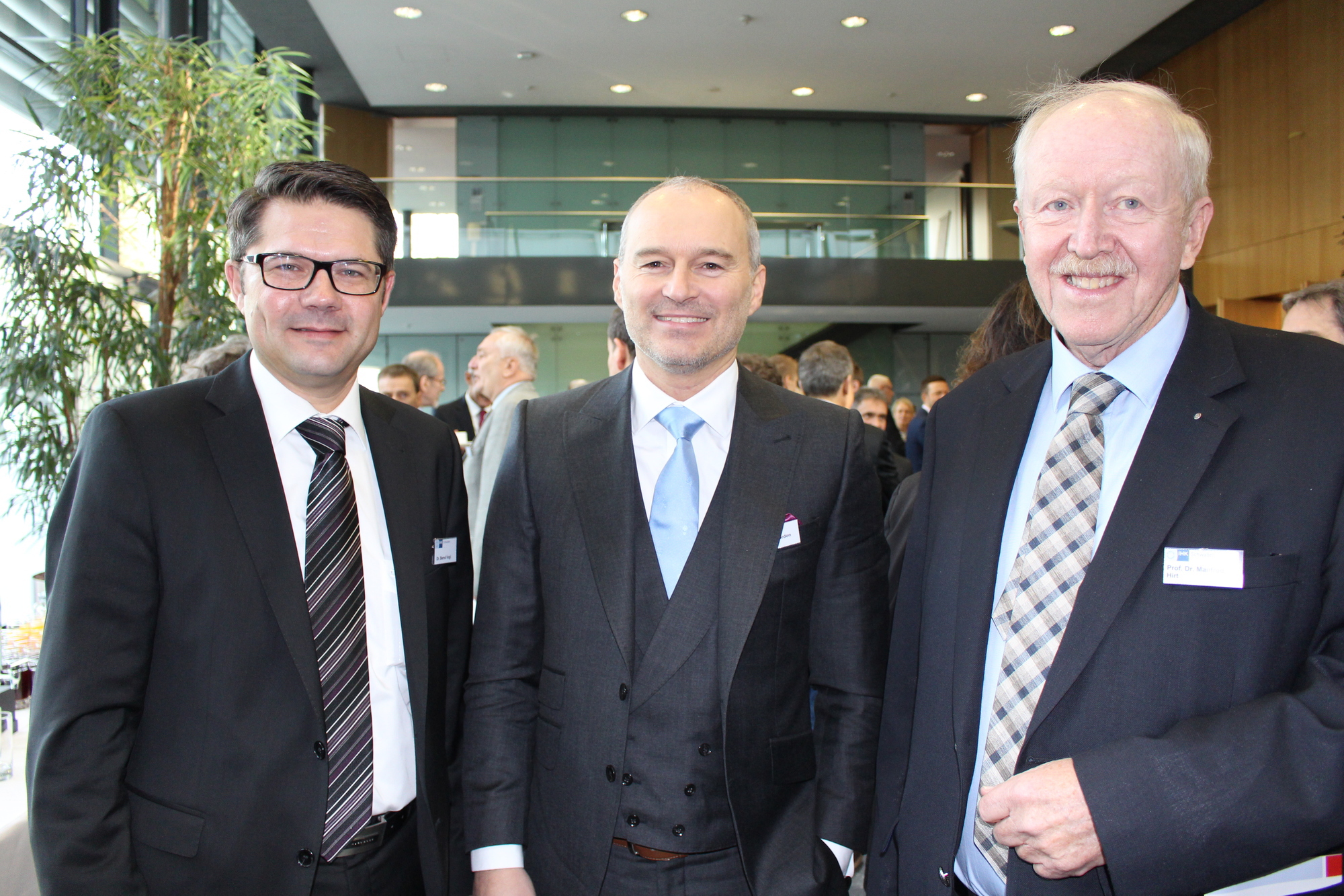 Das 14. Forum Zukunft Schwaben fand am 21. November 2016 in der IHK Schwaben statt. Foto: B4B WIRTSCHAFTSLEBEN SCHWABEN