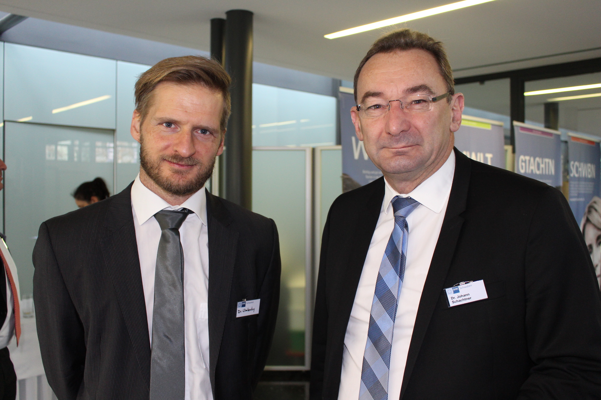 Das 14. Forum Zukunft Schwaben fand am 21. November 2016 in der IHK Schwaben statt. Foto: B4B WIRTSCHAFTSLEBEN SCHWABEN