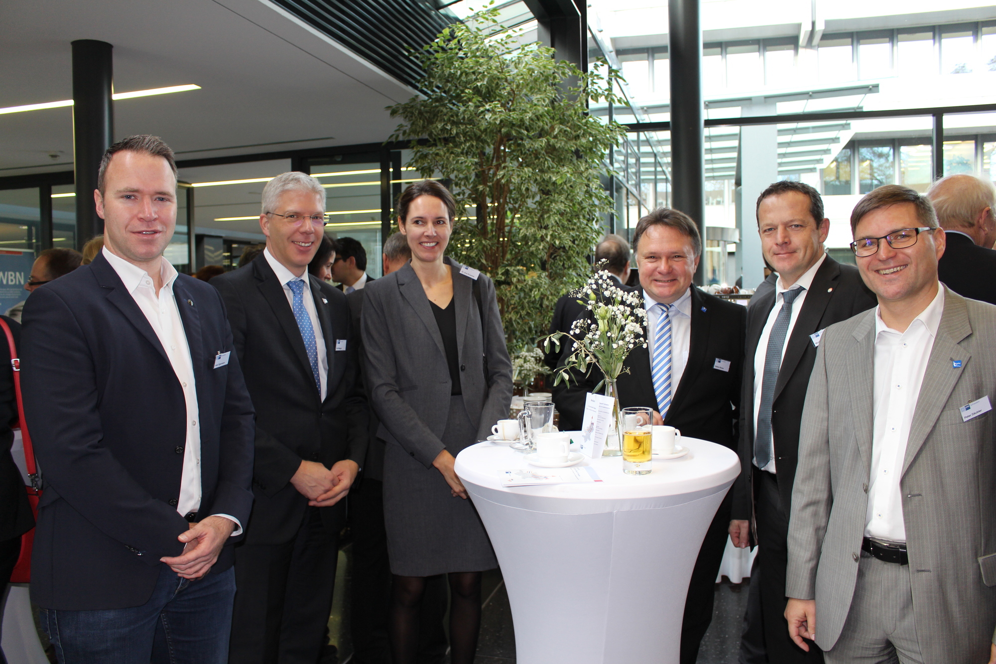 Das 14. Forum Zukunft Schwaben fand am 21. November 2016 in der IHK Schwaben statt. Foto: B4B WIRTSCHAFTSLEBEN SCHWABEN
