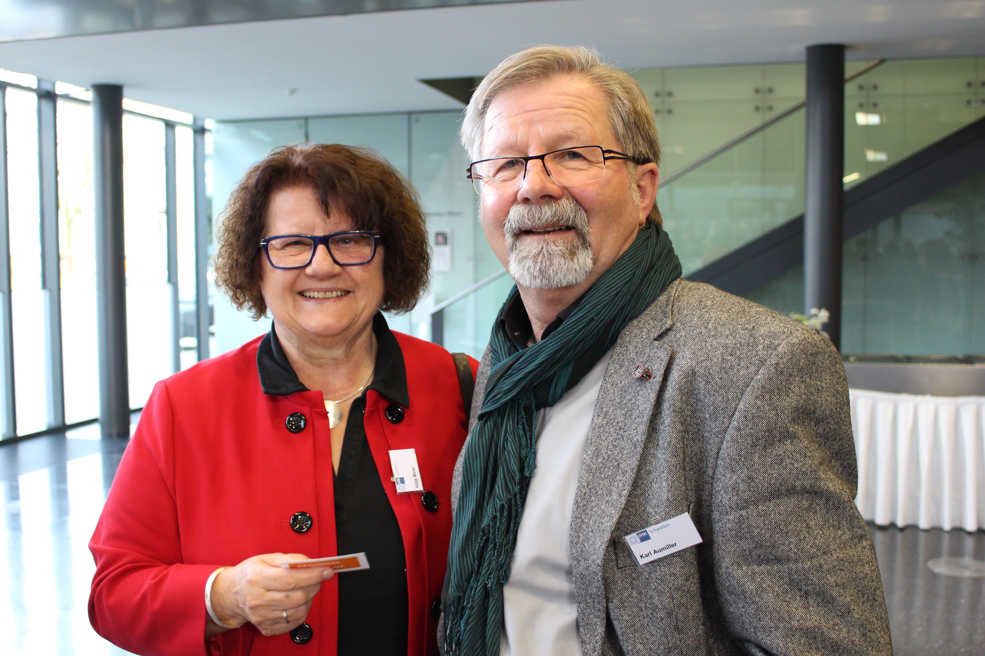 Das 14. Forum Zukunft Schwaben fand am 21. November 2016 in der IHK Schwaben statt. Foto: B4B WIRTSCHAFTSLEBEN SCHWABEN