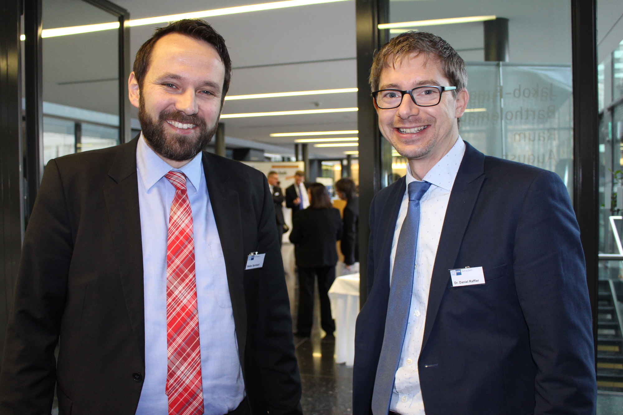 Das 14. Forum Zukunft Schwaben fand am 21. November 2016 in der IHK Schwaben statt. Foto: B4B WIRTSCHAFTSLEBEN SCHWABEN
