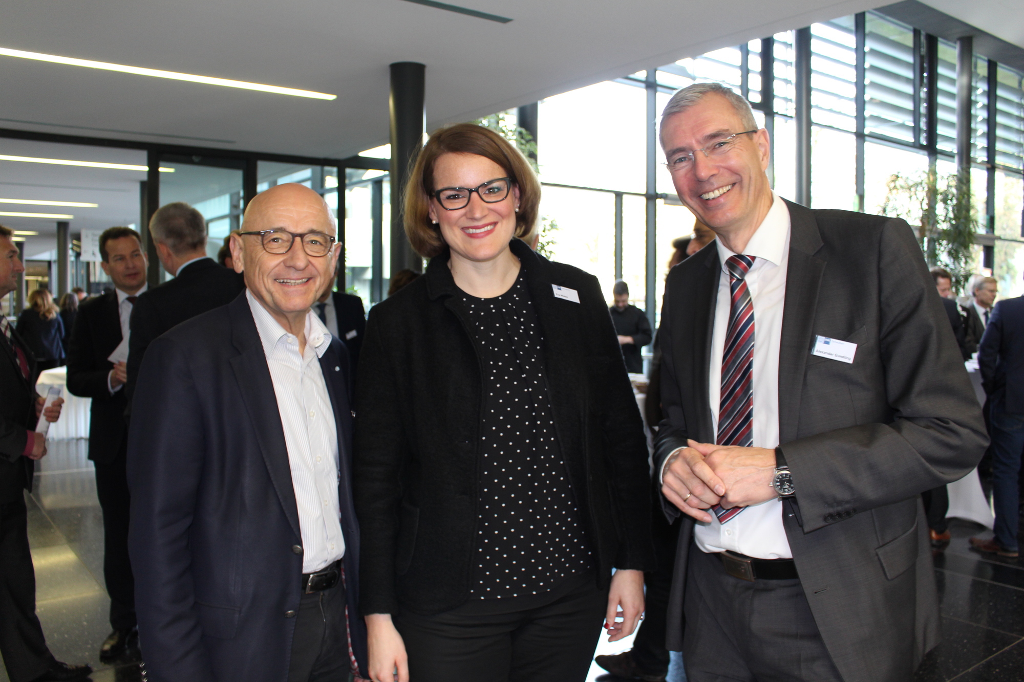 Das 14. Forum Zukunft Schwaben fand am 21. November 2016 in der IHK Schwaben statt. Foto: B4B WIRTSCHAFTSLEBEN SCHWABEN