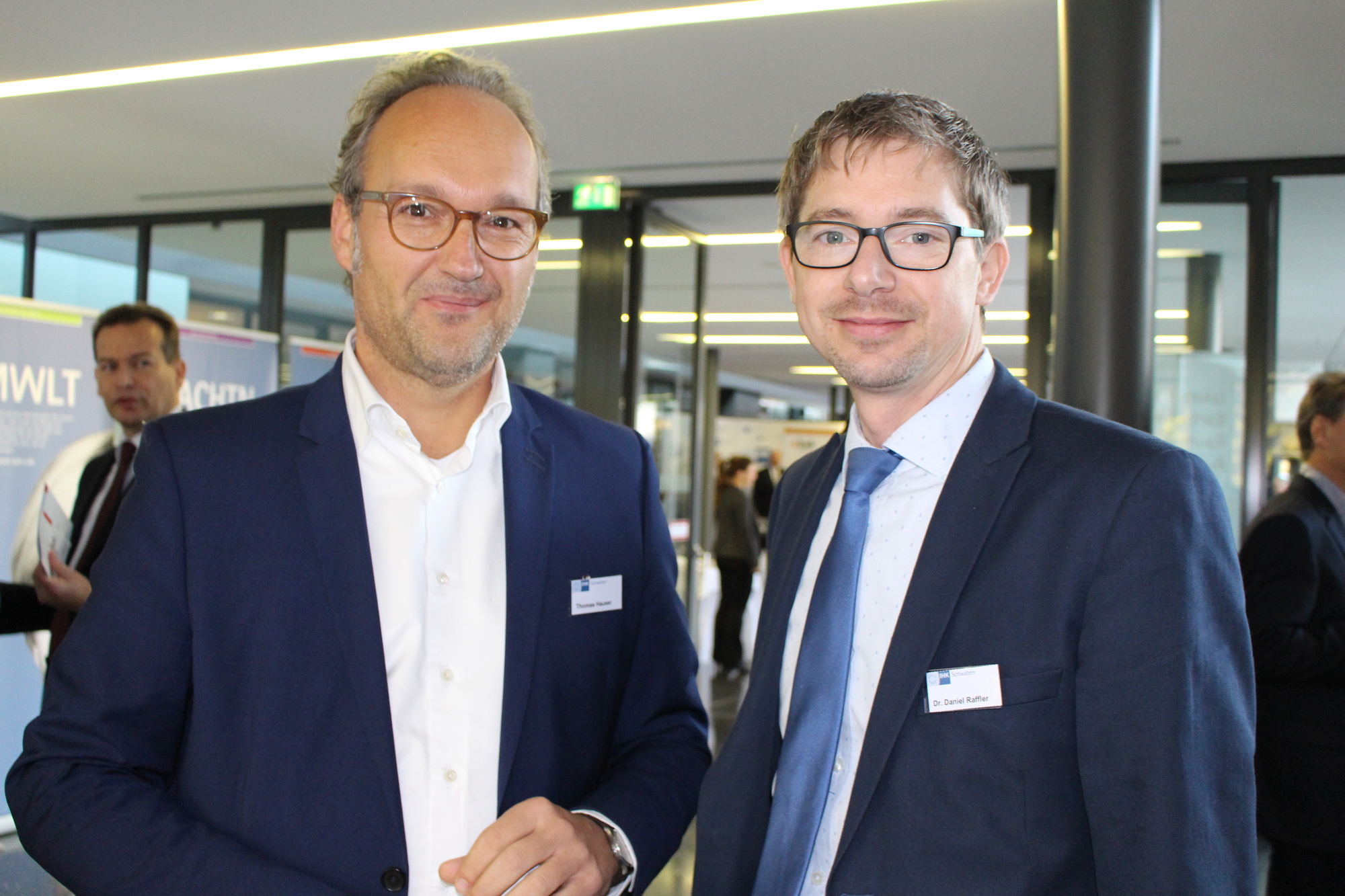 Das 14. Forum Zukunft Schwaben fand am 21. November 2016 in der IHK Schwaben statt. Foto: B4B WIRTSCHAFTSLEBEN SCHWABEN