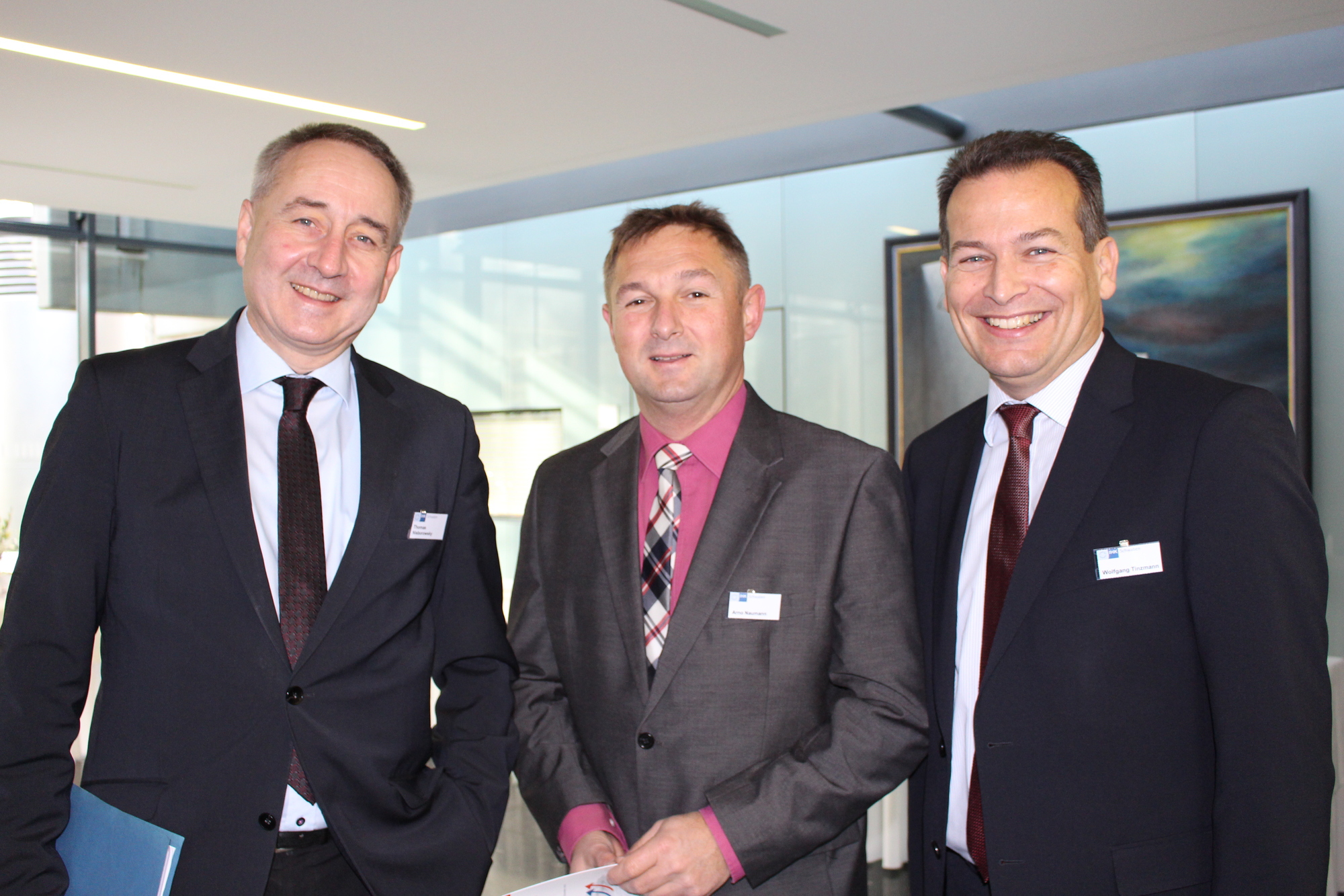 Das 14. Forum Zukunft Schwaben fand am 21. November 2016 in der IHK Schwaben statt. Foto: B4B WIRTSCHAFTSLEBEN SCHWABEN