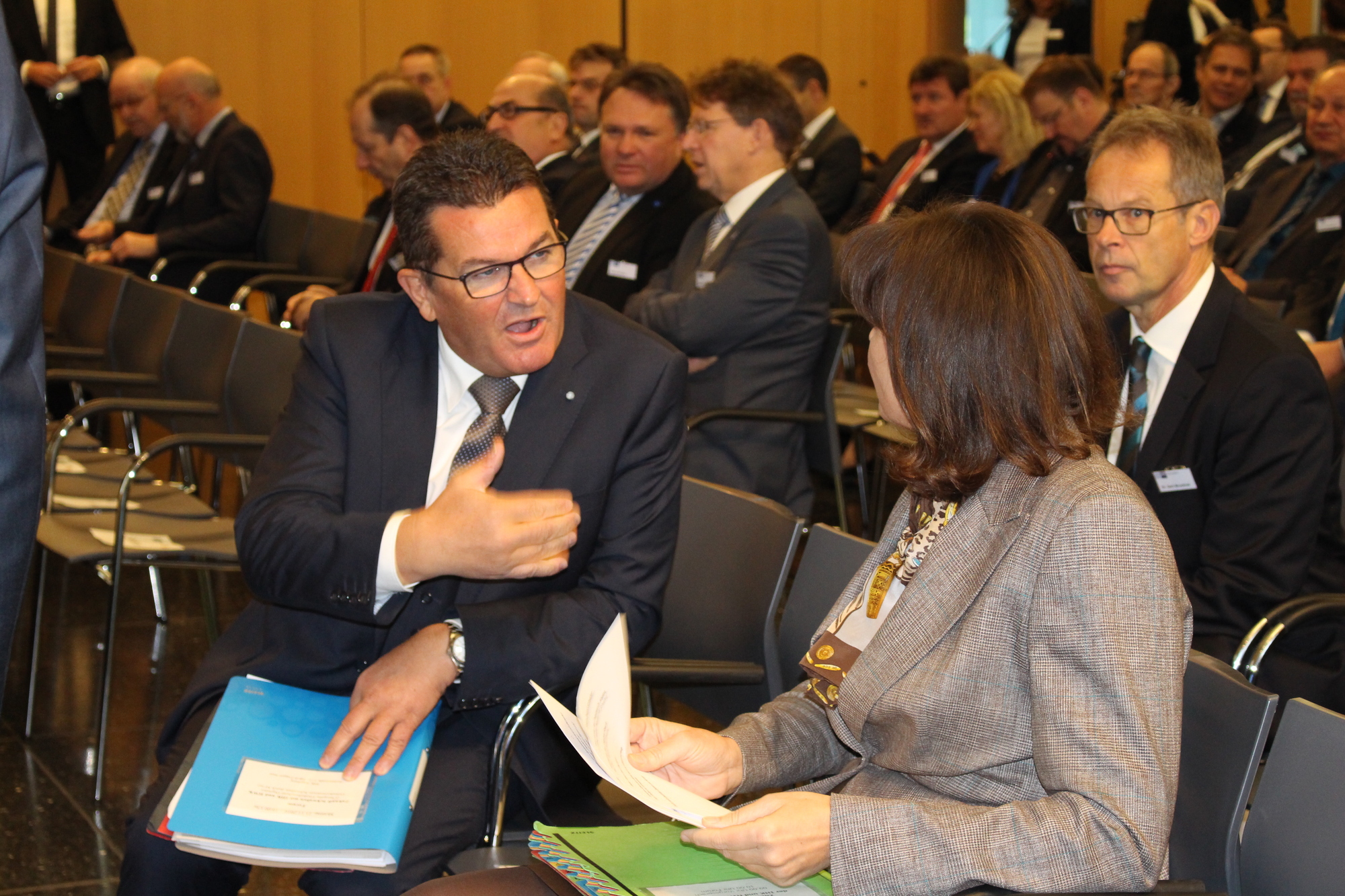 Das 14. Forum Zukunft Schwaben fand am 21. November 2016 in der IHK Schwaben statt. Foto: B4B WIRTSCHAFTSLEBEN SCHWABEN