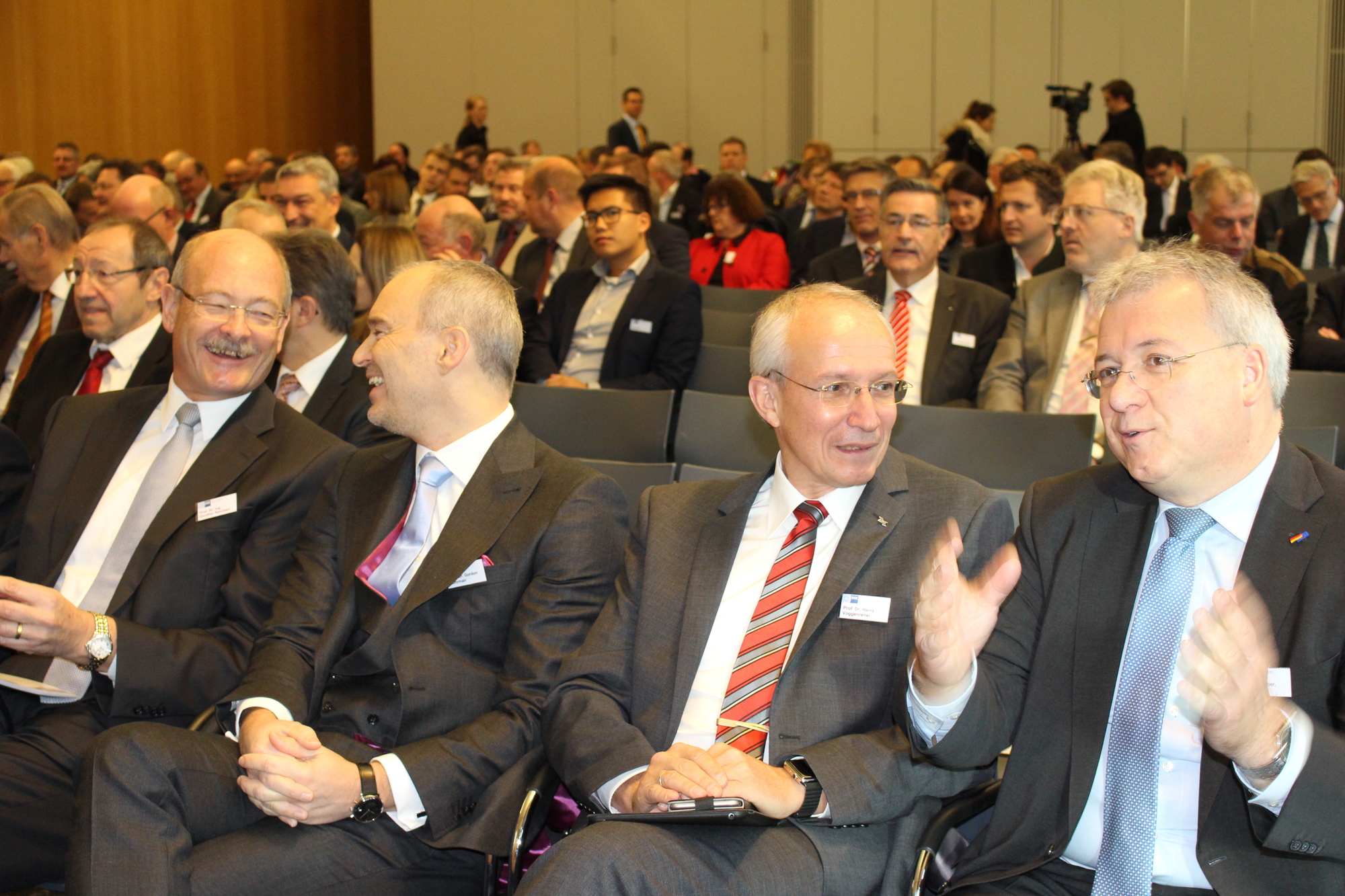 Das 14. Forum Zukunft Schwaben fand am 21. November 2016 in der IHK Schwaben statt. Foto: B4B WIRTSCHAFTSLEBEN SCHWABEN