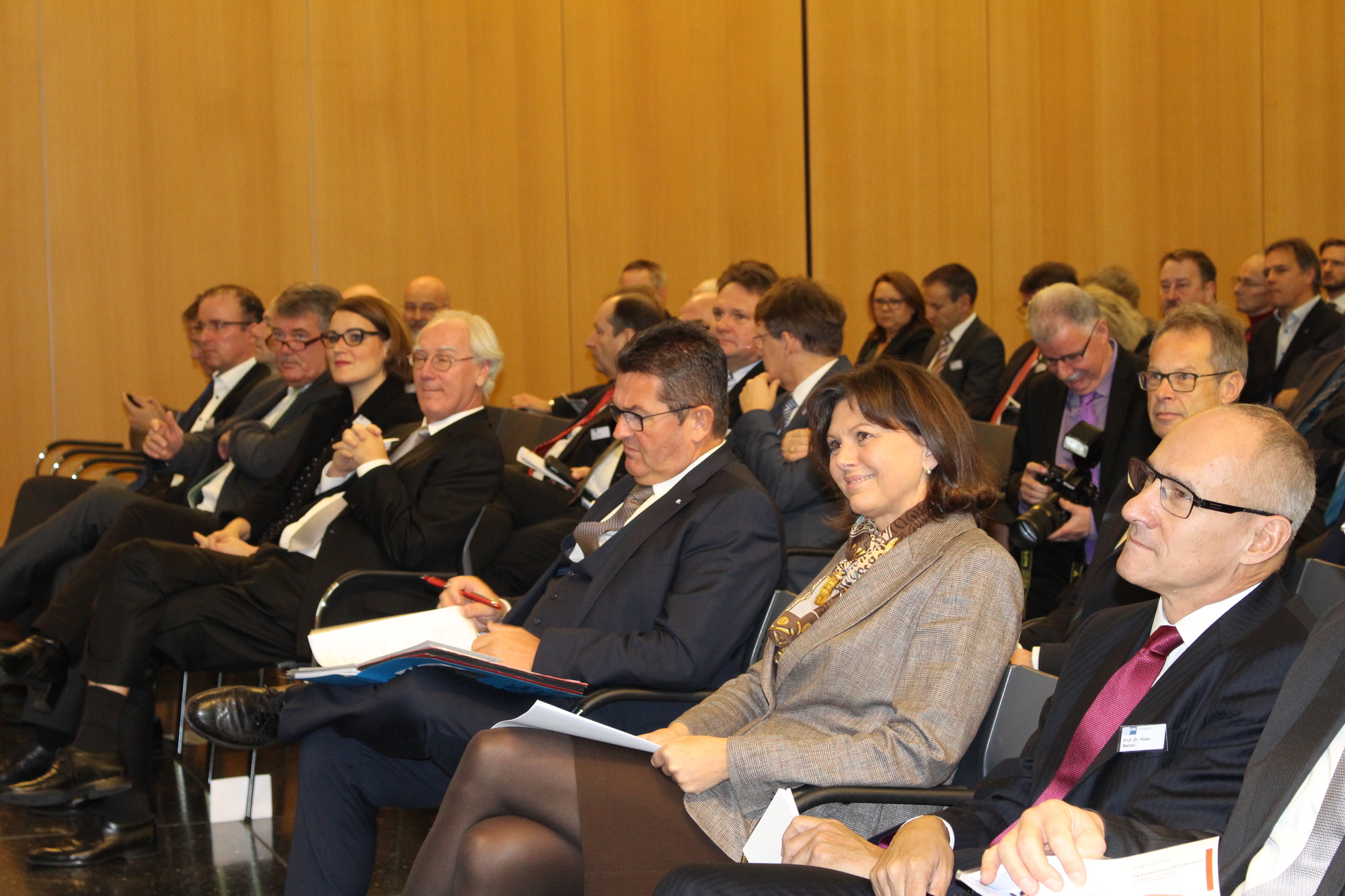 Das 14. Forum Zukunft Schwaben fand am 21. November 2016 in der IHK Schwaben statt. Foto: B4B WIRTSCHAFTSLEBEN SCHWABEN