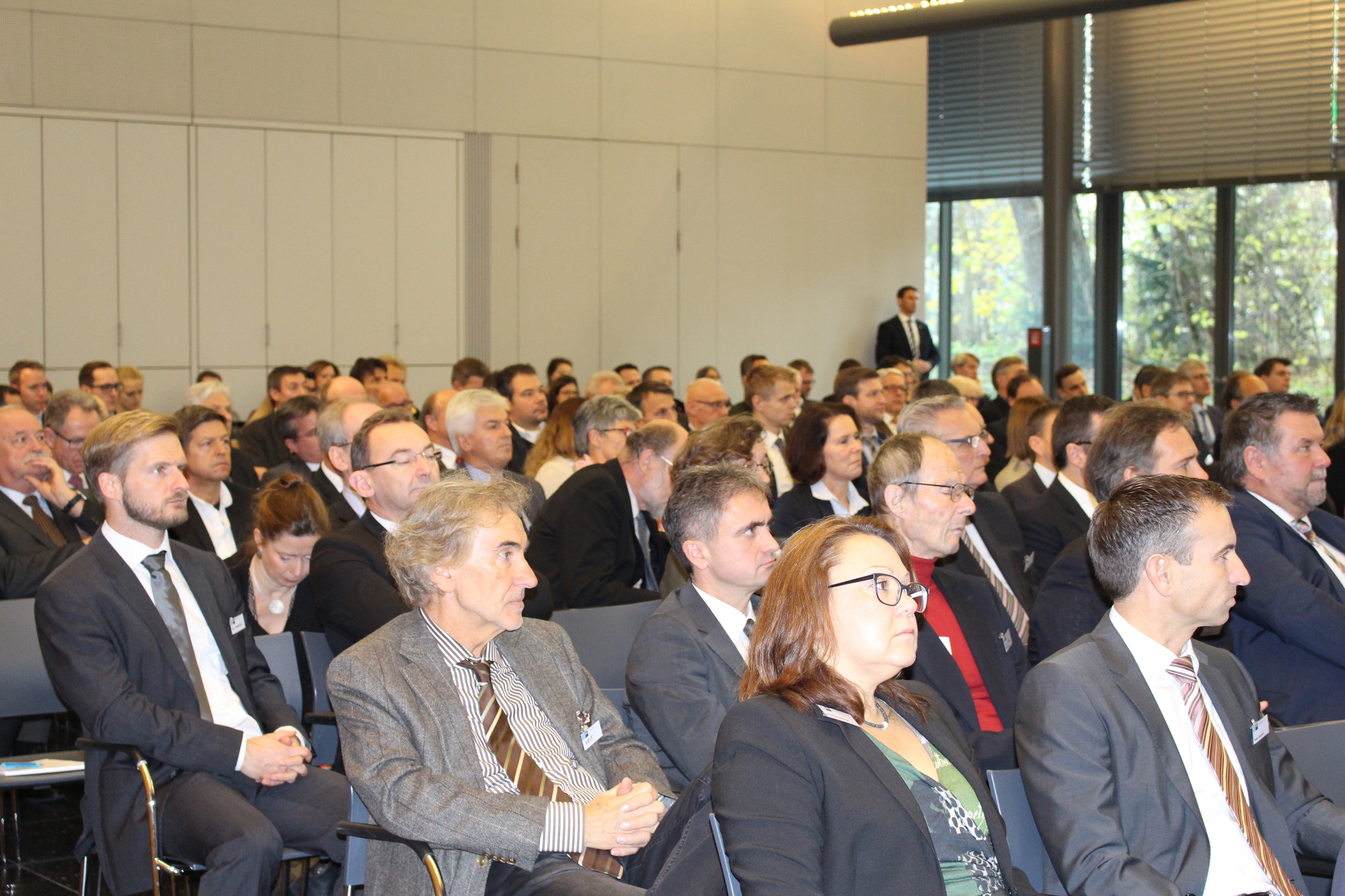 Das 14. Forum Zukunft Schwaben fand am 21. November 2016 in der IHK Schwaben statt. Foto: B4B WIRTSCHAFTSLEBEN SCHWABEN