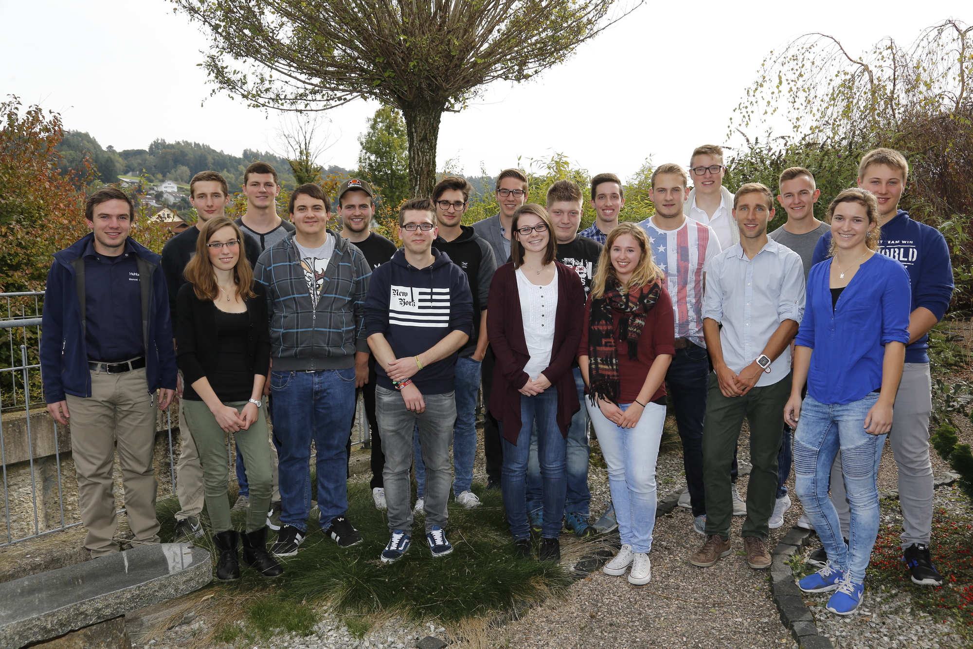 Entlassfeier 2016 bei Huhtamaki. Foto: Jürgen Mittermayer, Huhtamaki