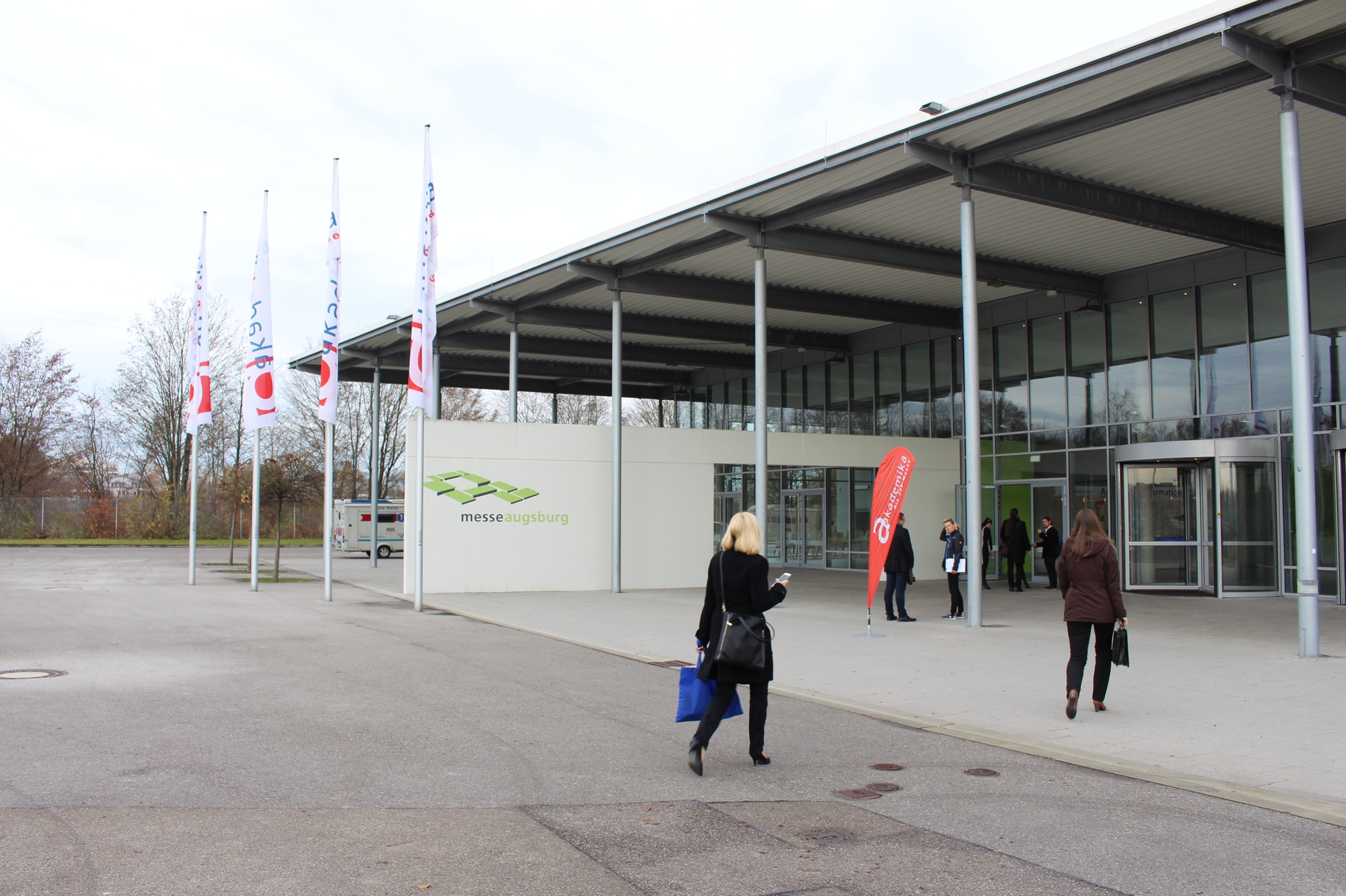 Die Aussteller der 6. akademika in Augsburg. Foto: B4B WIRTSCHAFTSLEBEN SCHWABEN
