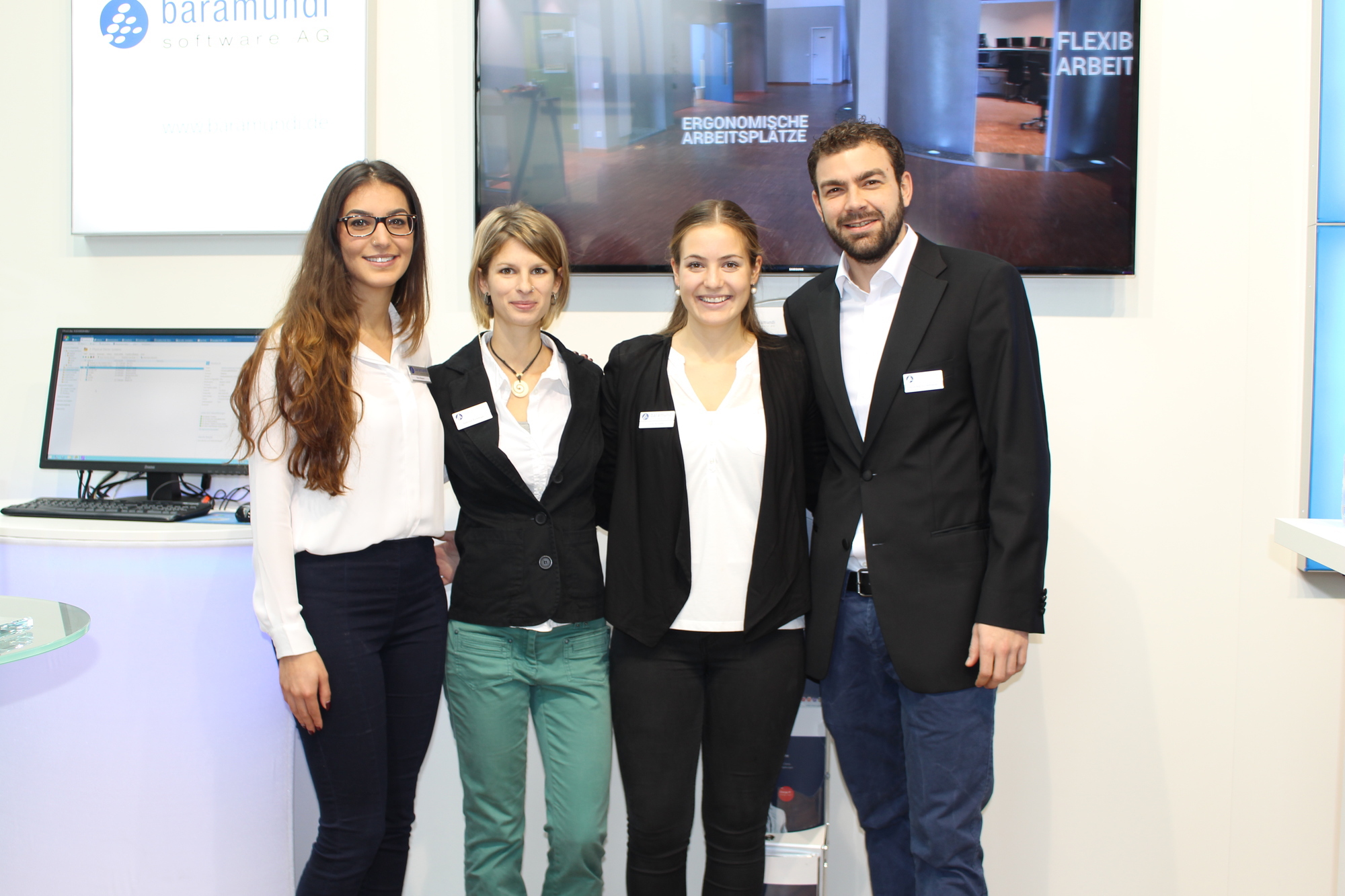 Die Aussteller der 6. akademika in Augsburg. Foto: B4B WIRTSCHAFTSLEBEN SCHWABEN