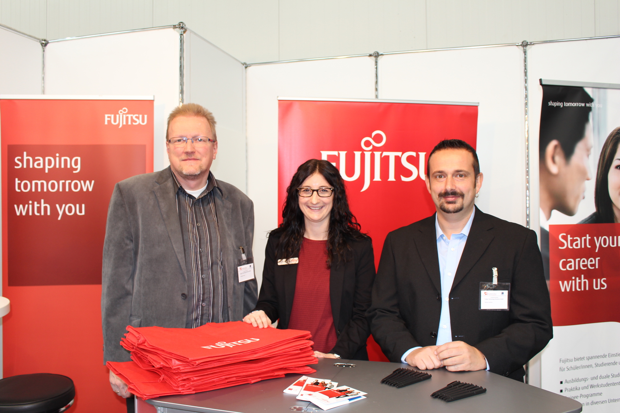 Die Aussteller der 6. akademika in Augsburg. Foto: B4B WIRTSCHAFTSLEBEN SCHWABEN
