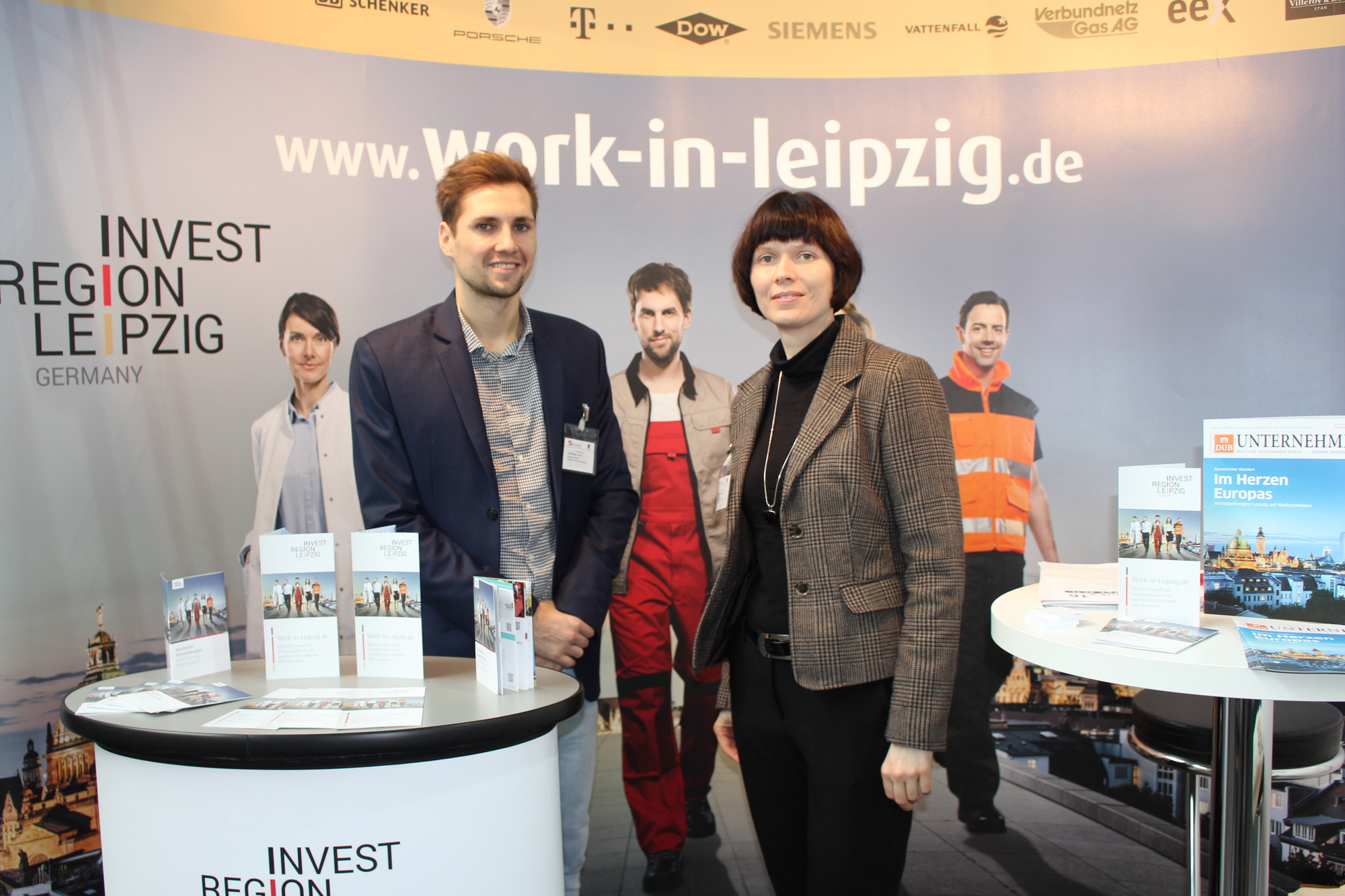 Die Aussteller der 6. akademika in Augsburg. Foto: B4B WIRTSCHAFTSLEBEN SCHWABEN