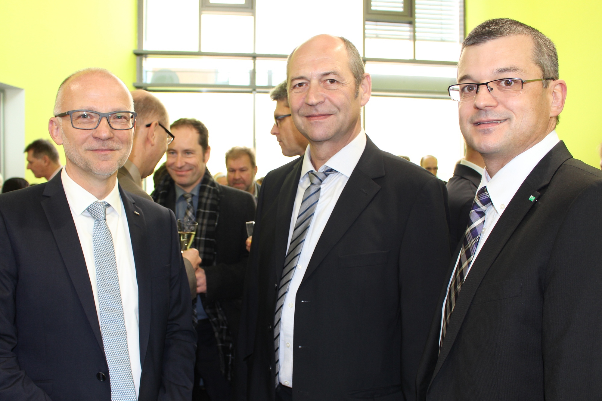 Die Einweihungs-Feier des neuen Hauptgebäudes am Josefinum. Foto: B4B WIRTSCHAFTSLEBEN SCHWABEN