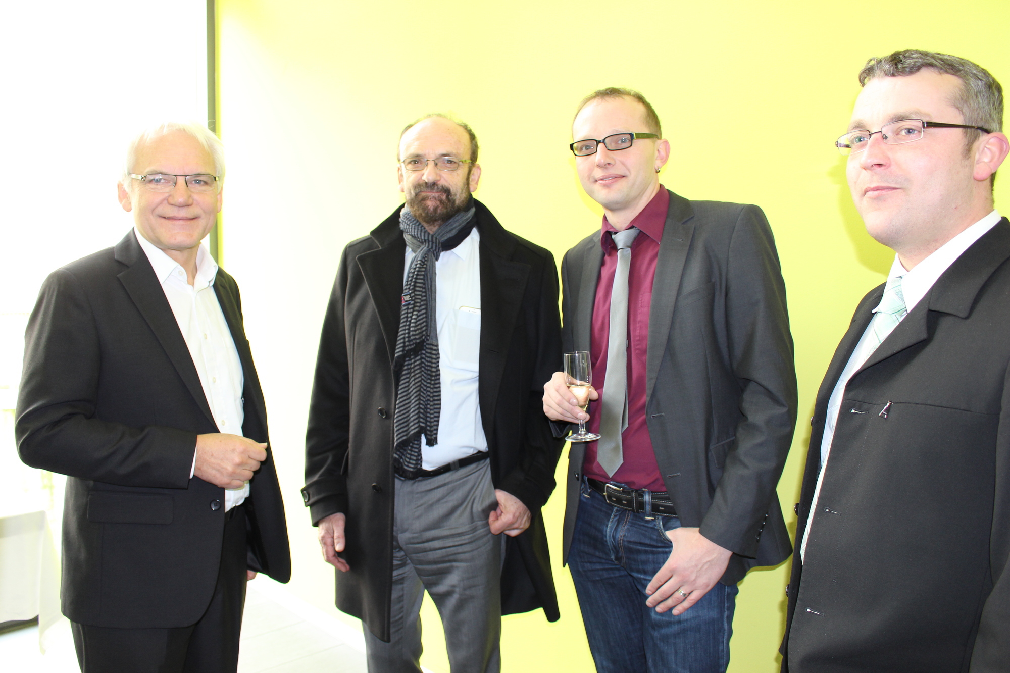Die Einweihungs-Feier des neuen Hauptgebäudes am Josefinum. Foto: B4B WIRTSCHAFTSLEBEN SCHWABEN
