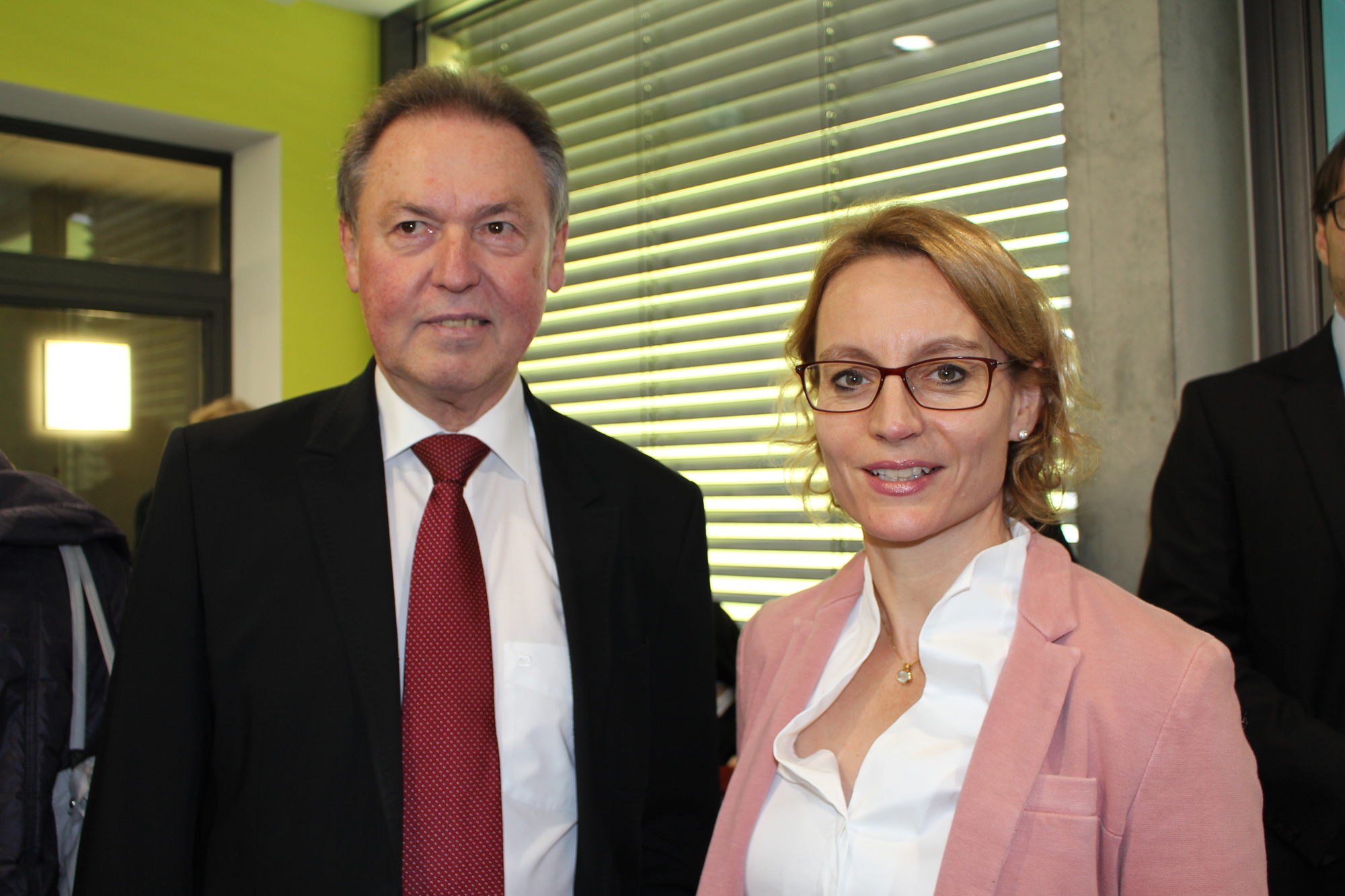 Die Einweihungs-Feier des neuen Hauptgebäudes am Josefinum. Foto: B4B WIRTSCHAFTSLEBEN SCHWABEN