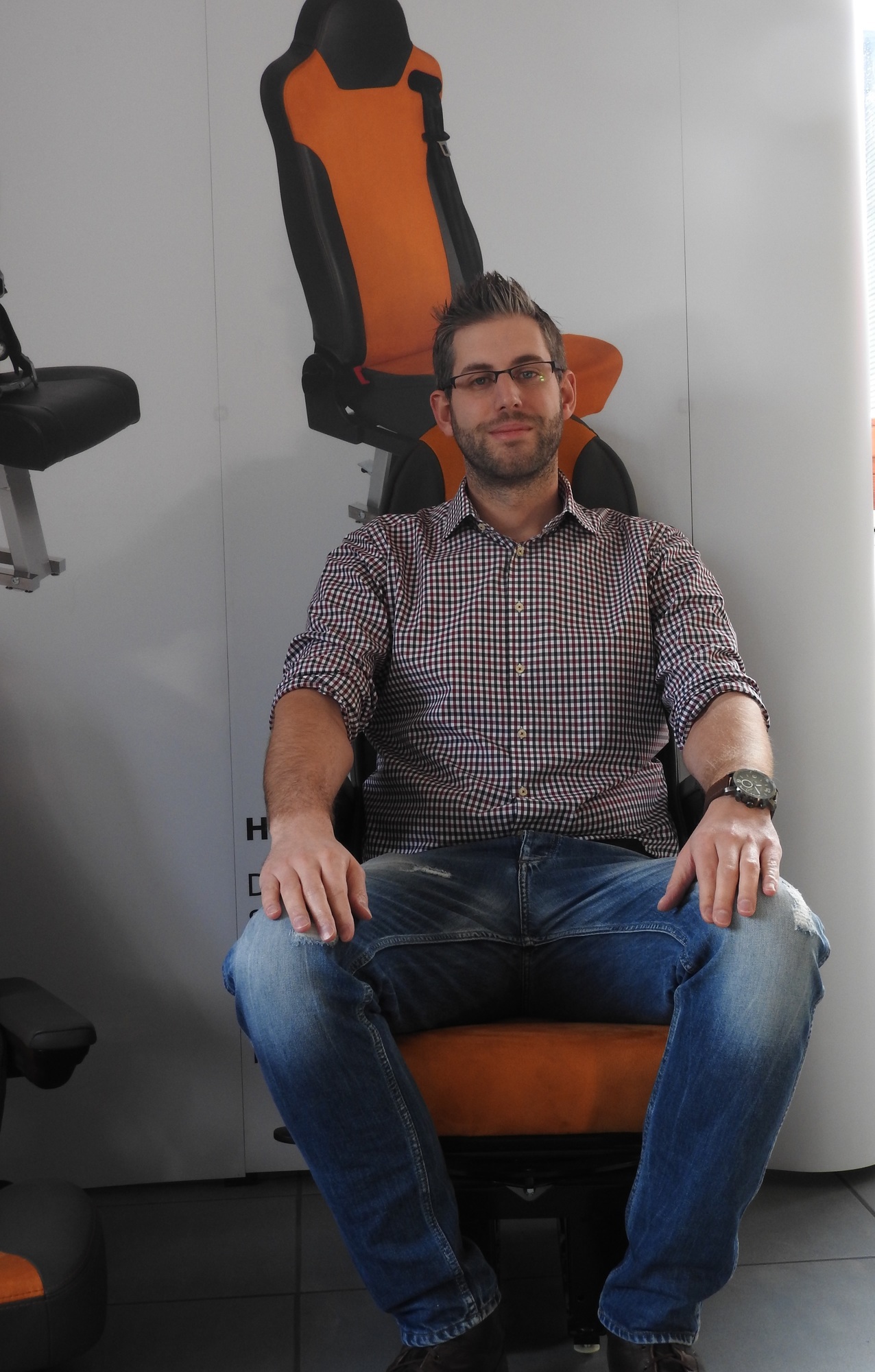 Florian Nusser, Leiter Vertrieb und Marketing der Hermann Schnierle GmbH. Foto: Hermann Schnierle GmbH