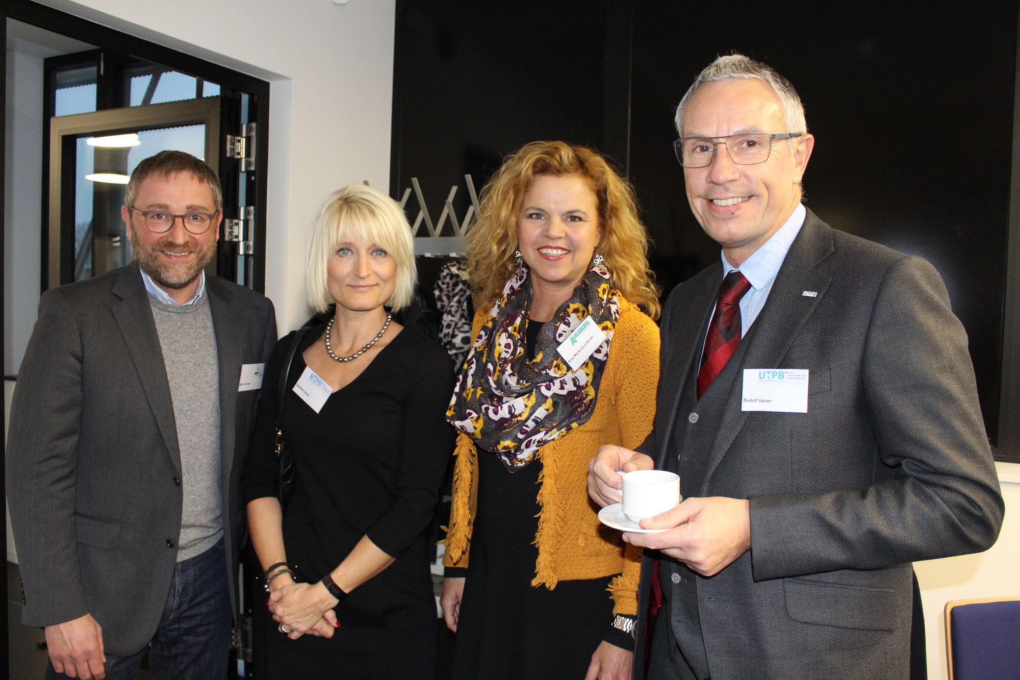 Das vierte Netzwerktreffen von „Talente für die Region“ fand am 24. November 2016 bei Netz 16 statt. Foto: B4B WIRTSCHAFTSLEBEN