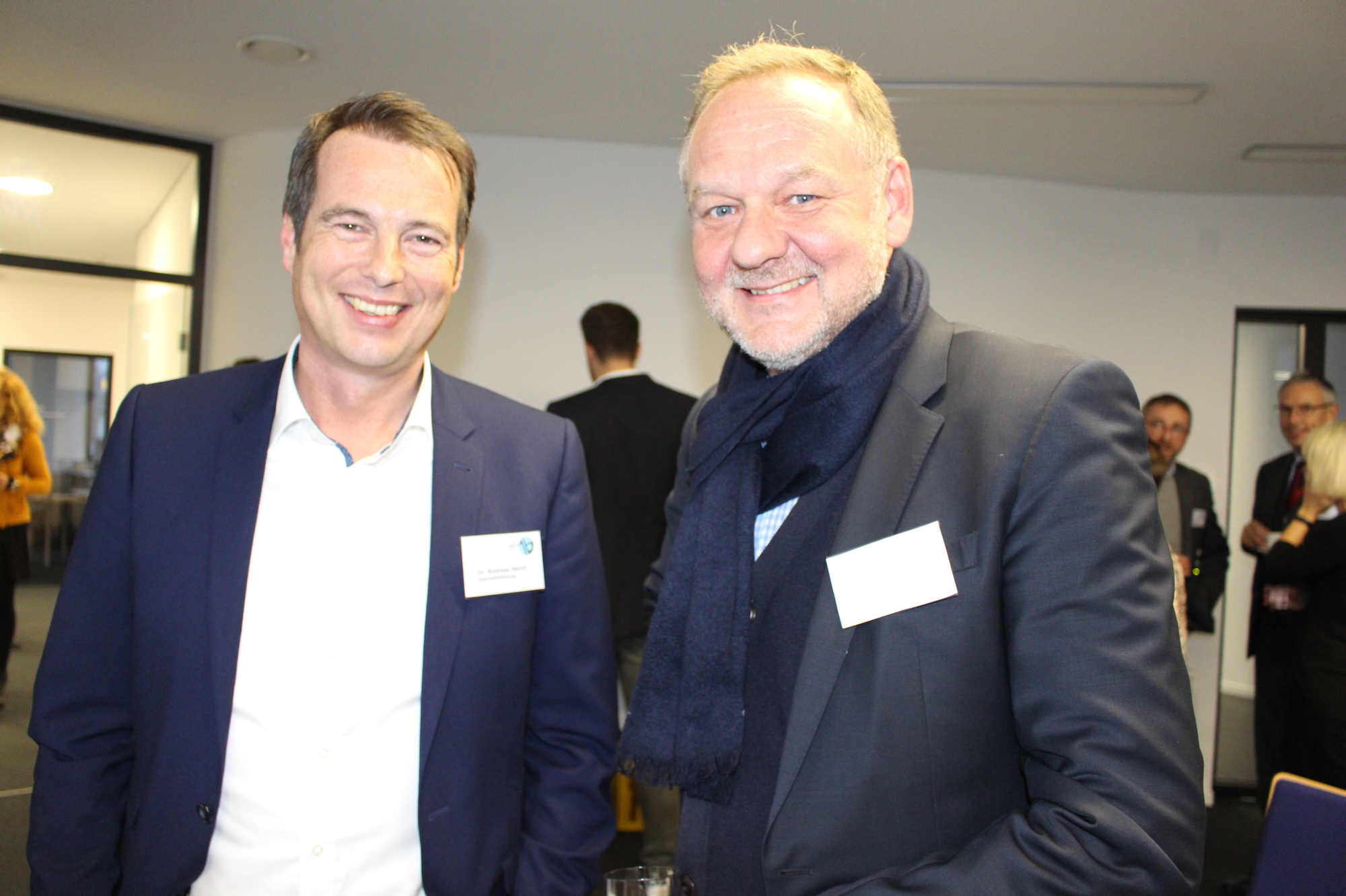 Das vierte Netzwerktreffen von „Talente für die Region“ fand am 24. November 2016 bei Netz 16 statt. Foto: B4B WIRTSCHAFTSLEBEN