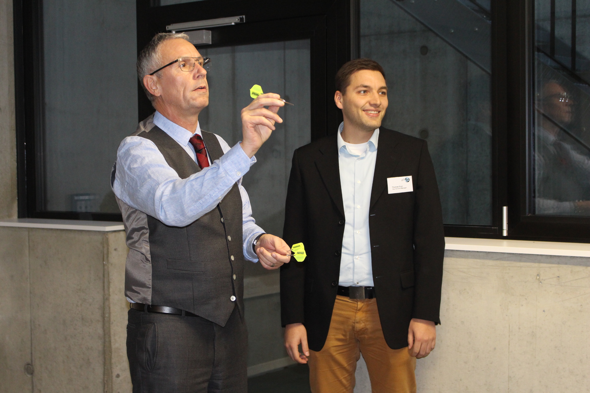 Das vierte Netzwerktreffen von „Talente für die Region“ fand am 24. November 2016 bei Netz 16 statt. Foto: B4B WIRTSCHAFTSLEBEN