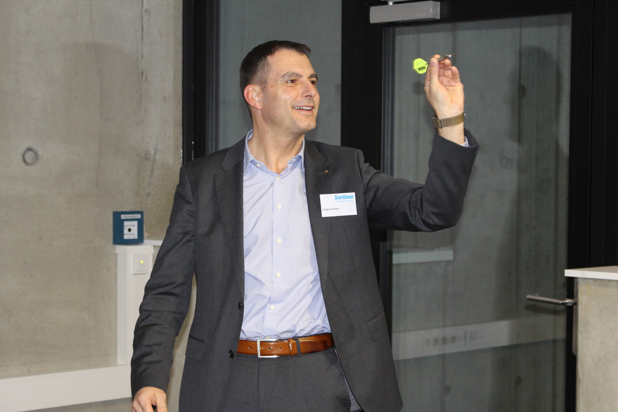 Das vierte Netzwerktreffen von „Talente für die Region“ fand am 24. November 2016 bei Netz 16 statt. Foto: B4B WIRTSCHAFTSLEBEN