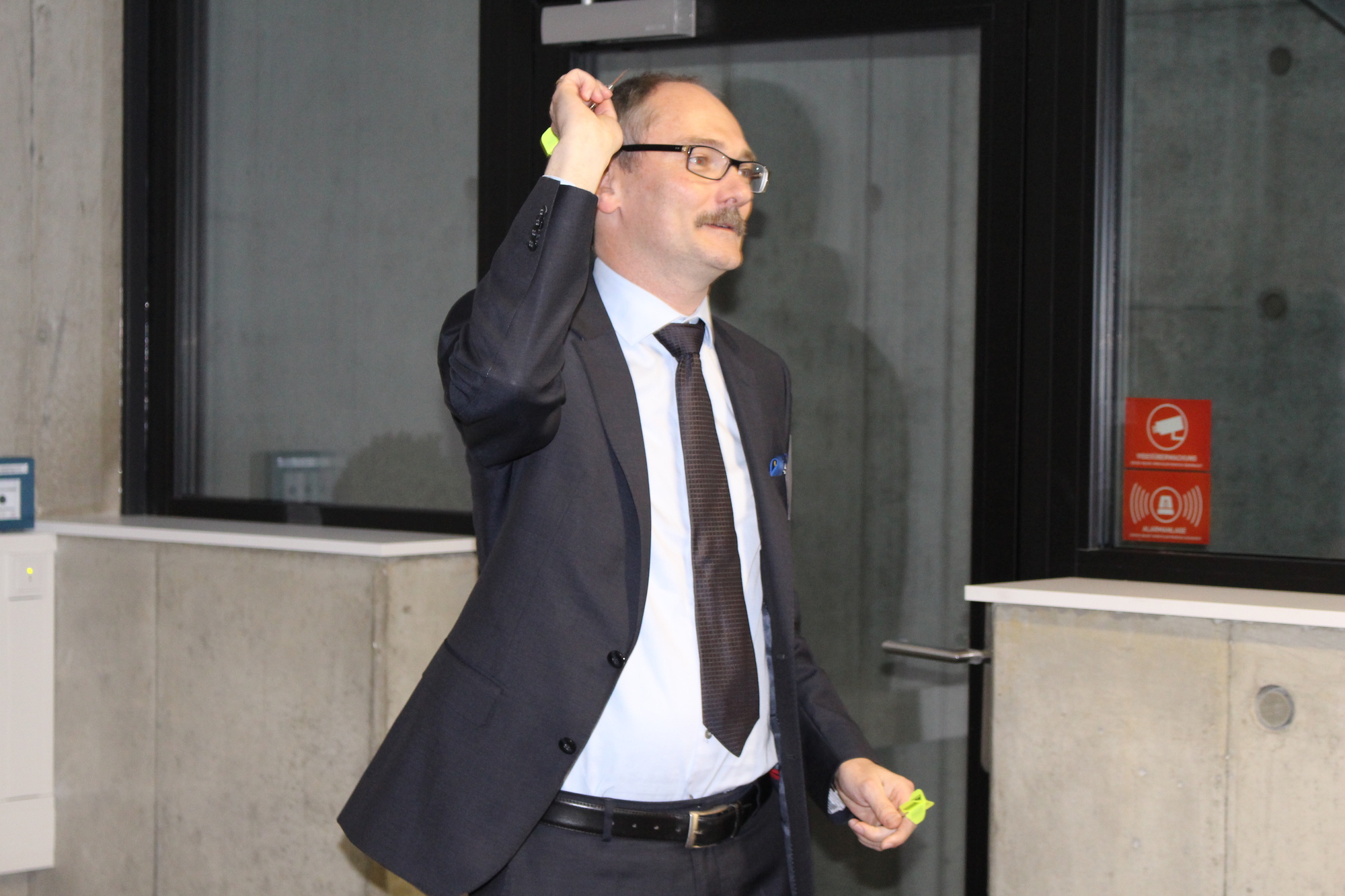 Das vierte Netzwerktreffen von „Talente für die Region“ fand am 24. November 2016 bei Netz 16 statt. Foto: B4B WIRTSCHAFTSLEBEN