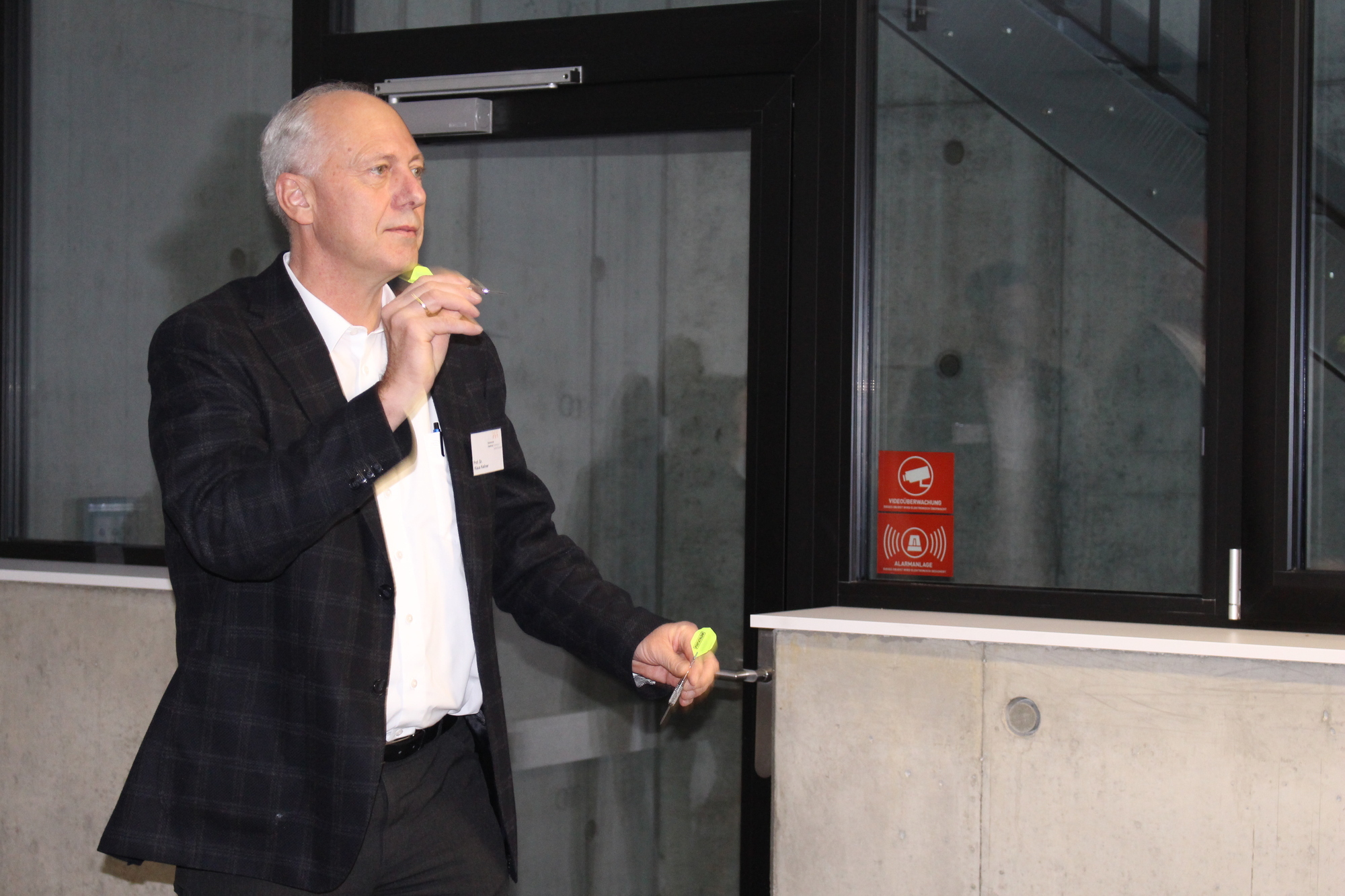 Das vierte Netzwerktreffen von „Talente für die Region“ fand am 24. November 2016 bei Netz 16 statt. Foto: B4B WIRTSCHAFTSLEBEN