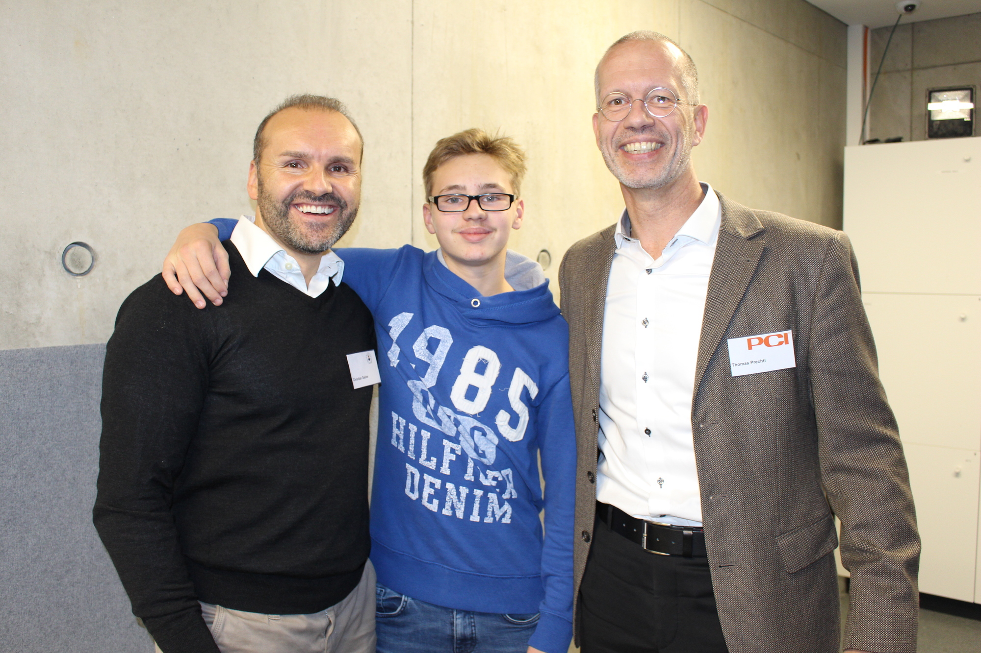 Das vierte Netzwerktreffen von „Talente für die Region“ fand am 24. November 2016 bei Netz 16 statt. Foto: B4B WIRTSCHAFTSLEBEN