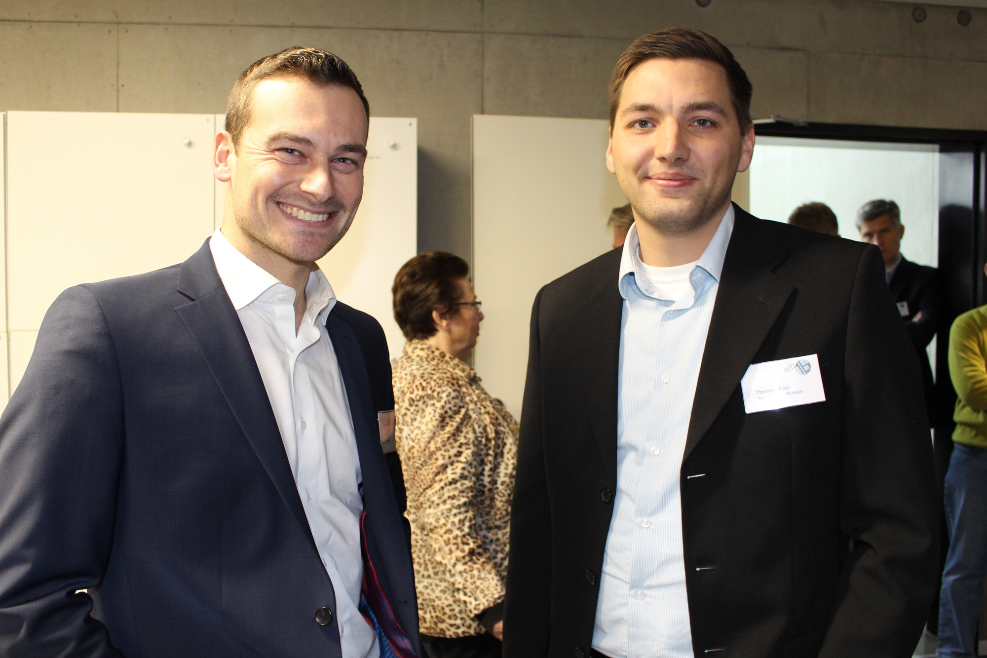 Das vierte Netzwerktreffen von „Talente für die Region“ fand am 24. November 2016 bei Netz 16 statt. Foto: B4B WIRTSCHAFTSLEBEN