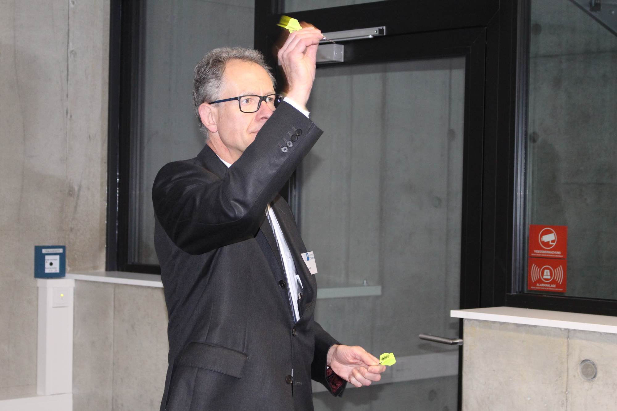 Das vierte Netzwerktreffen von „Talente für die Region“ fand am 24. November 2016 bei Netz 16 statt. Foto: B4B WIRTSCHAFTSLEBEN