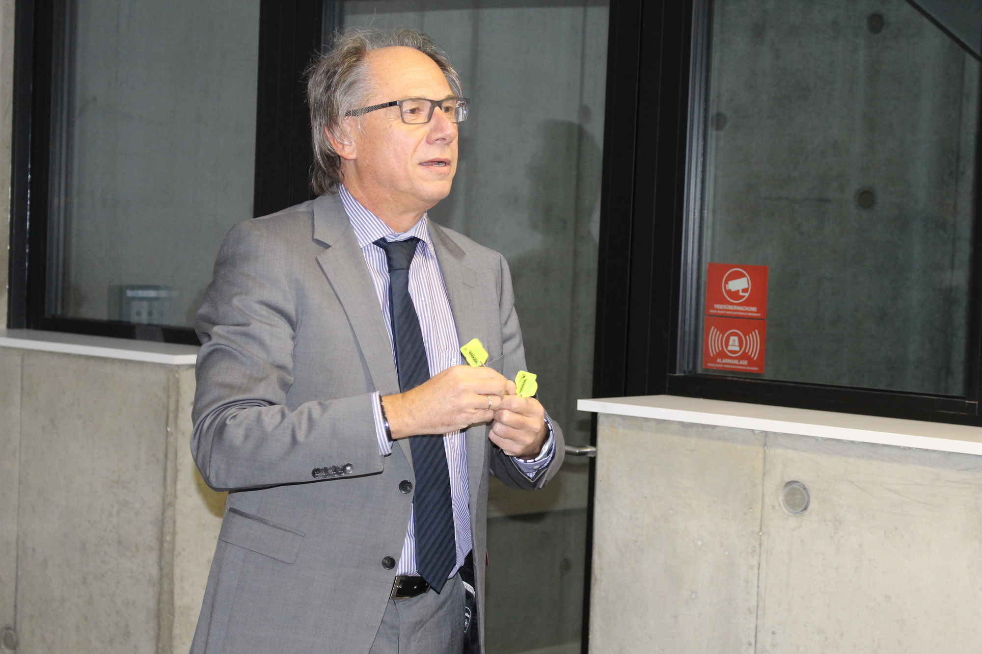 Das vierte Netzwerktreffen von „Talente für die Region“ fand am 24. November 2016 bei Netz 16 statt. Foto: B4B WIRTSCHAFTSLEBEN