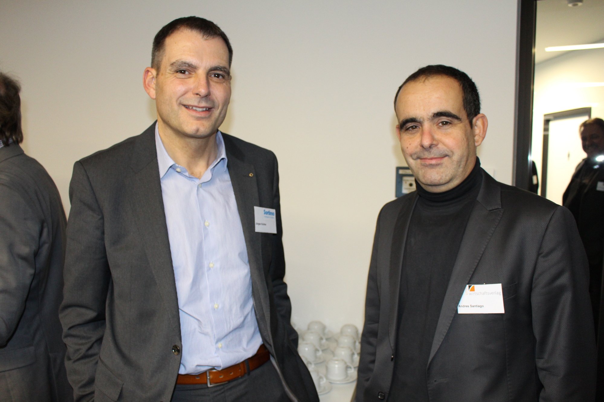 Das vierte Netzwerktreffen von „Talente für die Region“ fand am 24. November 2016 bei Netz 16 statt. Foto: B4B WIRTSCHAFTSLEBEN