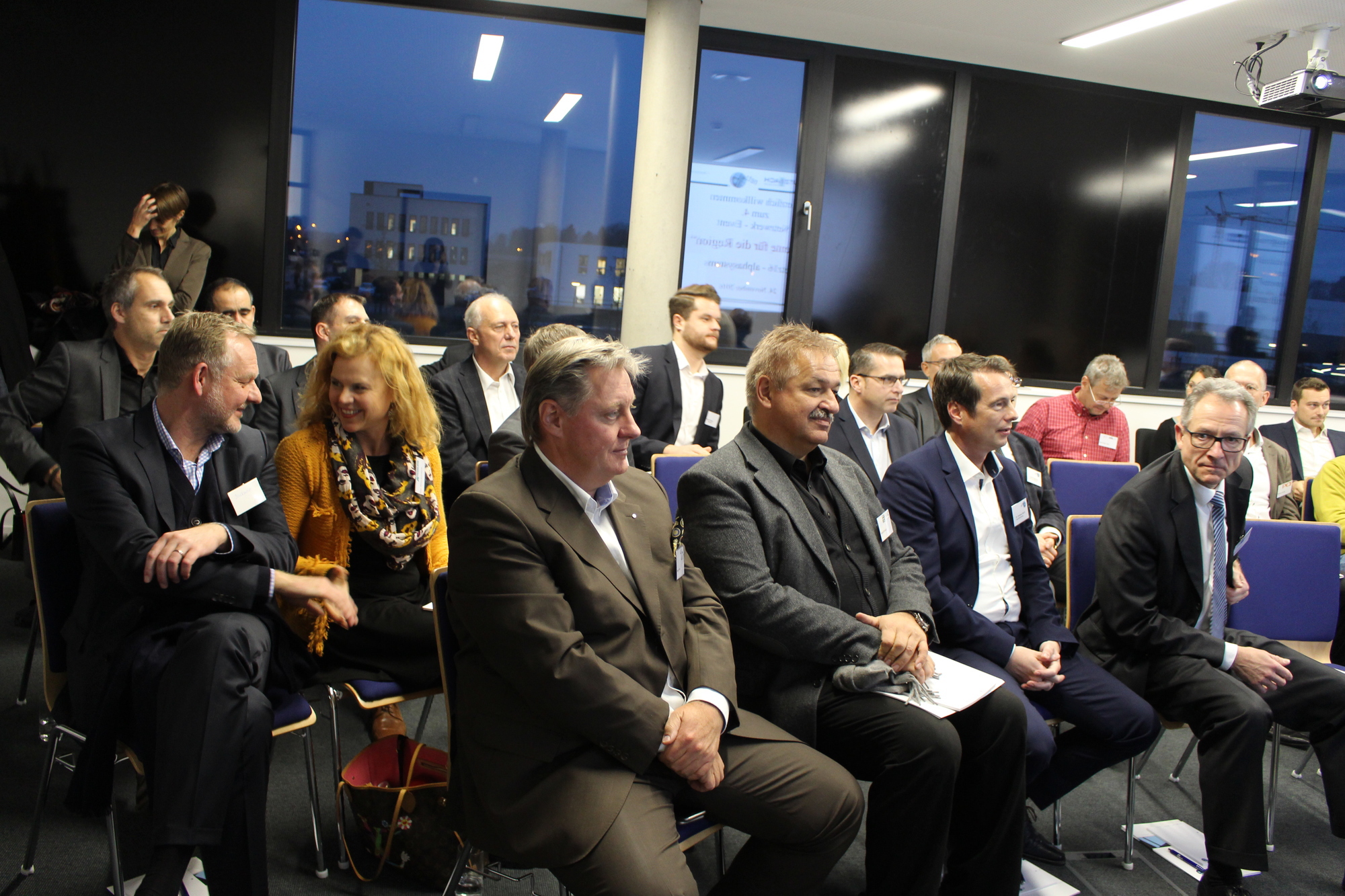 Das vierte Netzwerktreffen von „Talente für die Region“ fand am 24. November 2016 bei Netz 16 statt. Foto: B4B WIRTSCHAFTSLEBEN