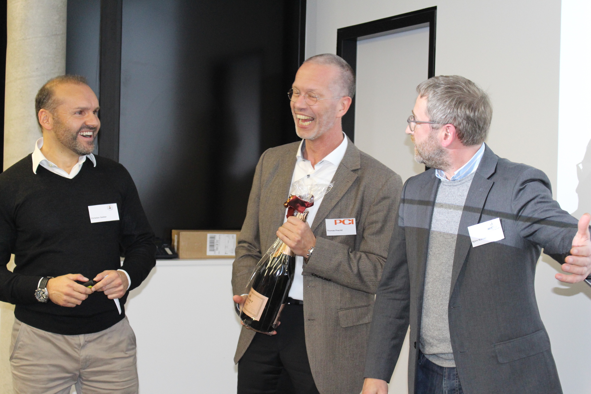Das vierte Netzwerktreffen von „Talente für die Region“ fand am 24. November 2016 bei Netz 16 statt. Foto: B4B WIRTSCHAFTSLEBEN