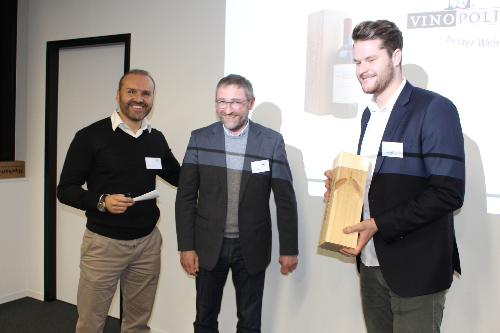Das vierte Netzwerktreffen von „Talente für die Region“ fand am 24. November 2016 bei Netz 16 statt. Foto: B4B WIRTSCHAFTSLEBEN