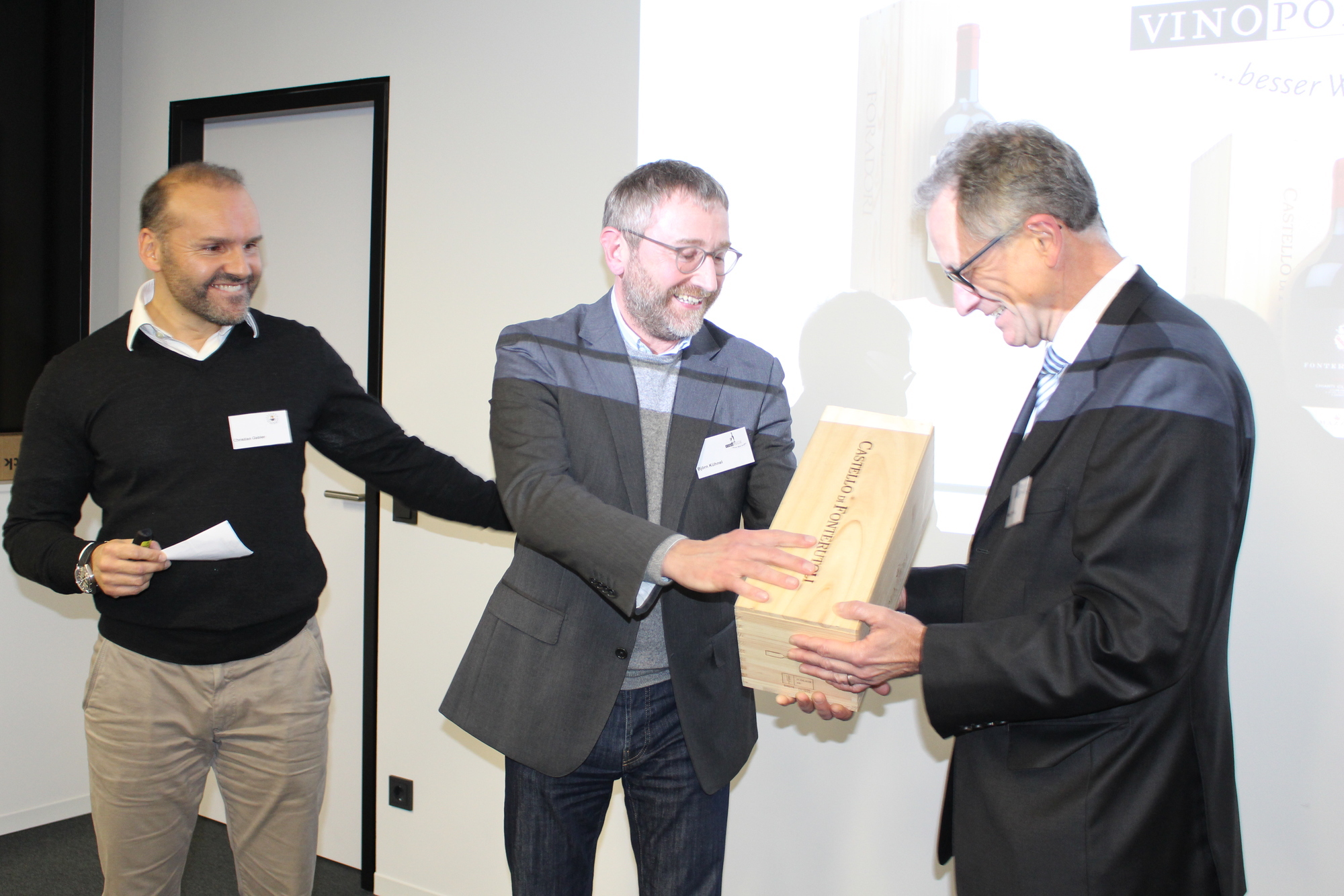 Das vierte Netzwerktreffen von „Talente für die Region“ fand am 24. November 2016 bei Netz 16 statt. Foto: B4B WIRTSCHAFTSLEBEN