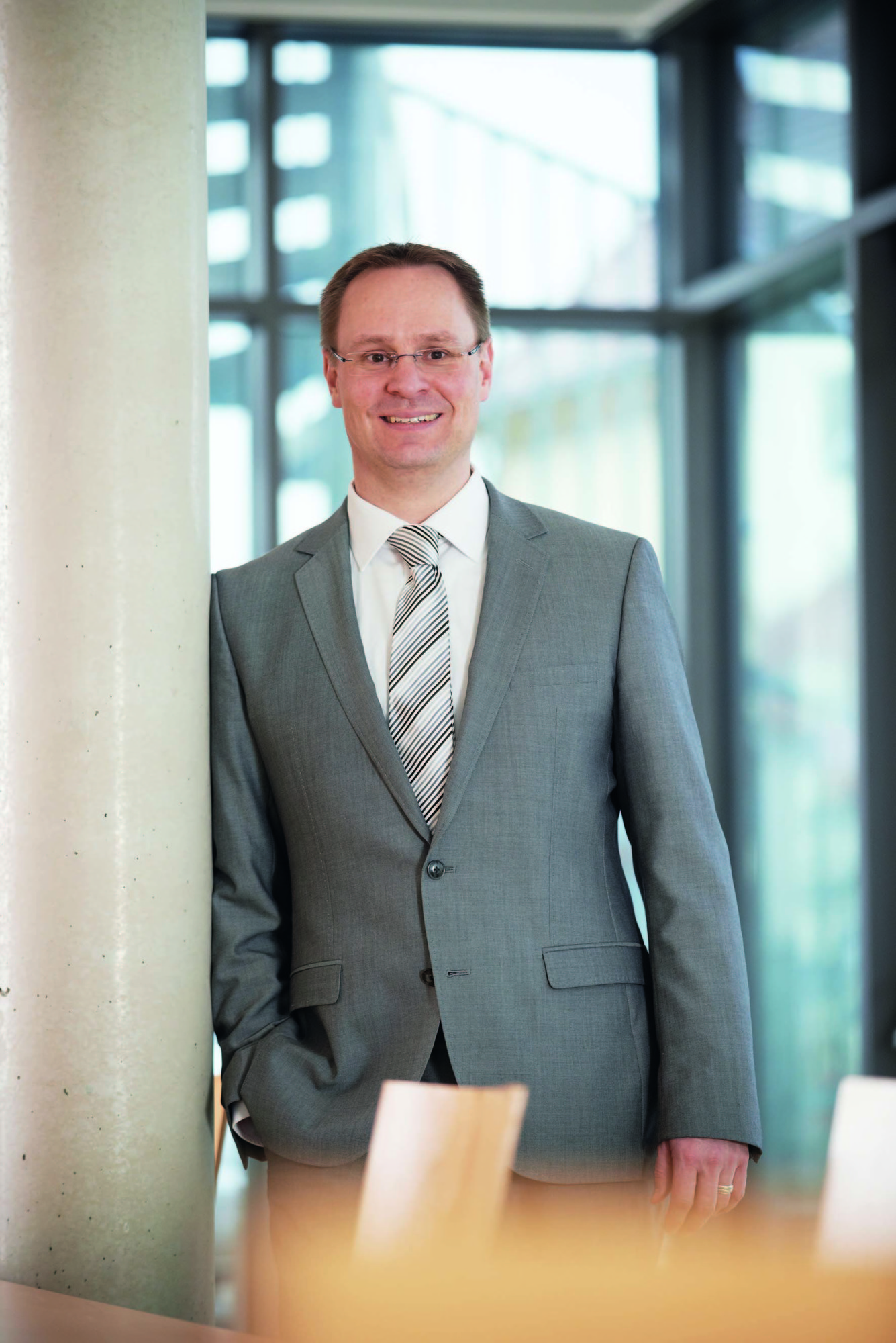 Neu-Ulms Landrat Thorsten Freudenberger. Foto: LRA Neu-Ulm
