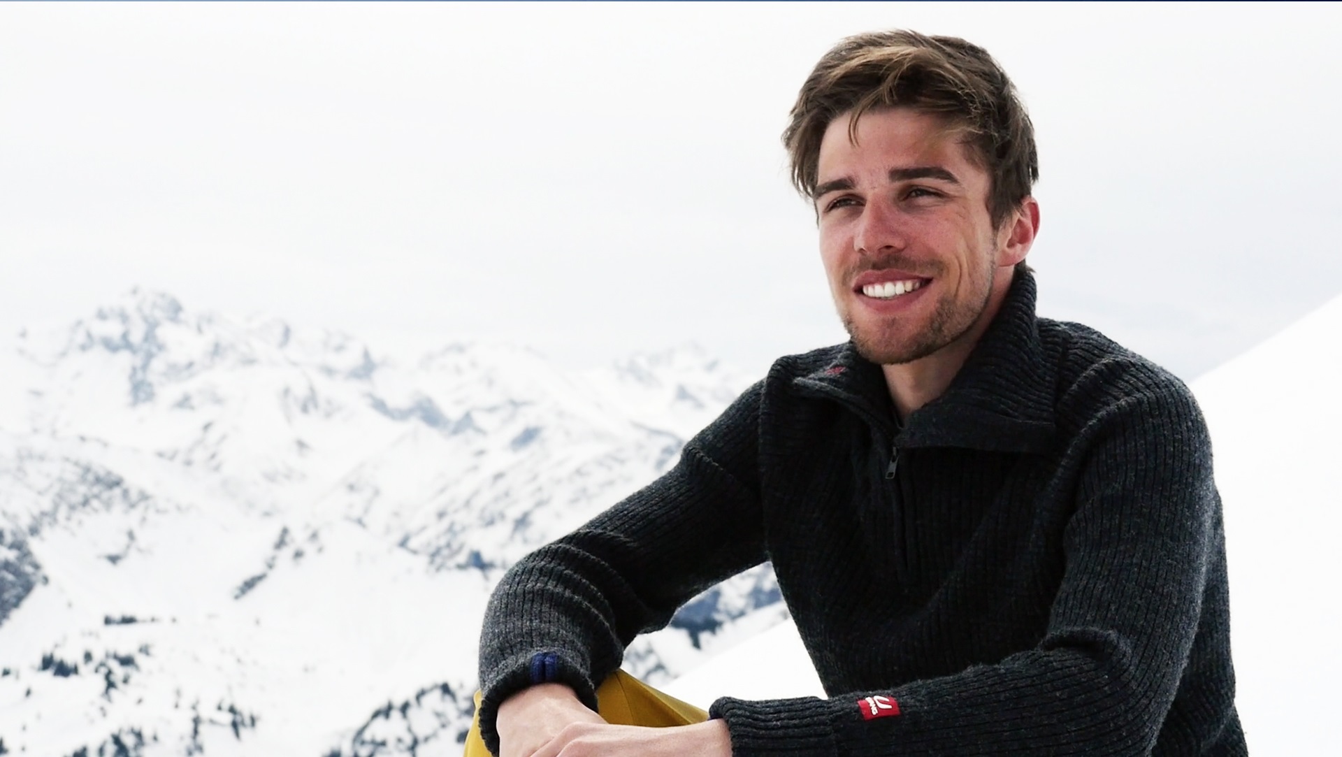 Johannes Rydzek wirbt als Markenbotschafter für das Allgäu auf ARD und ZDF. Foto: Allgäu GmbH