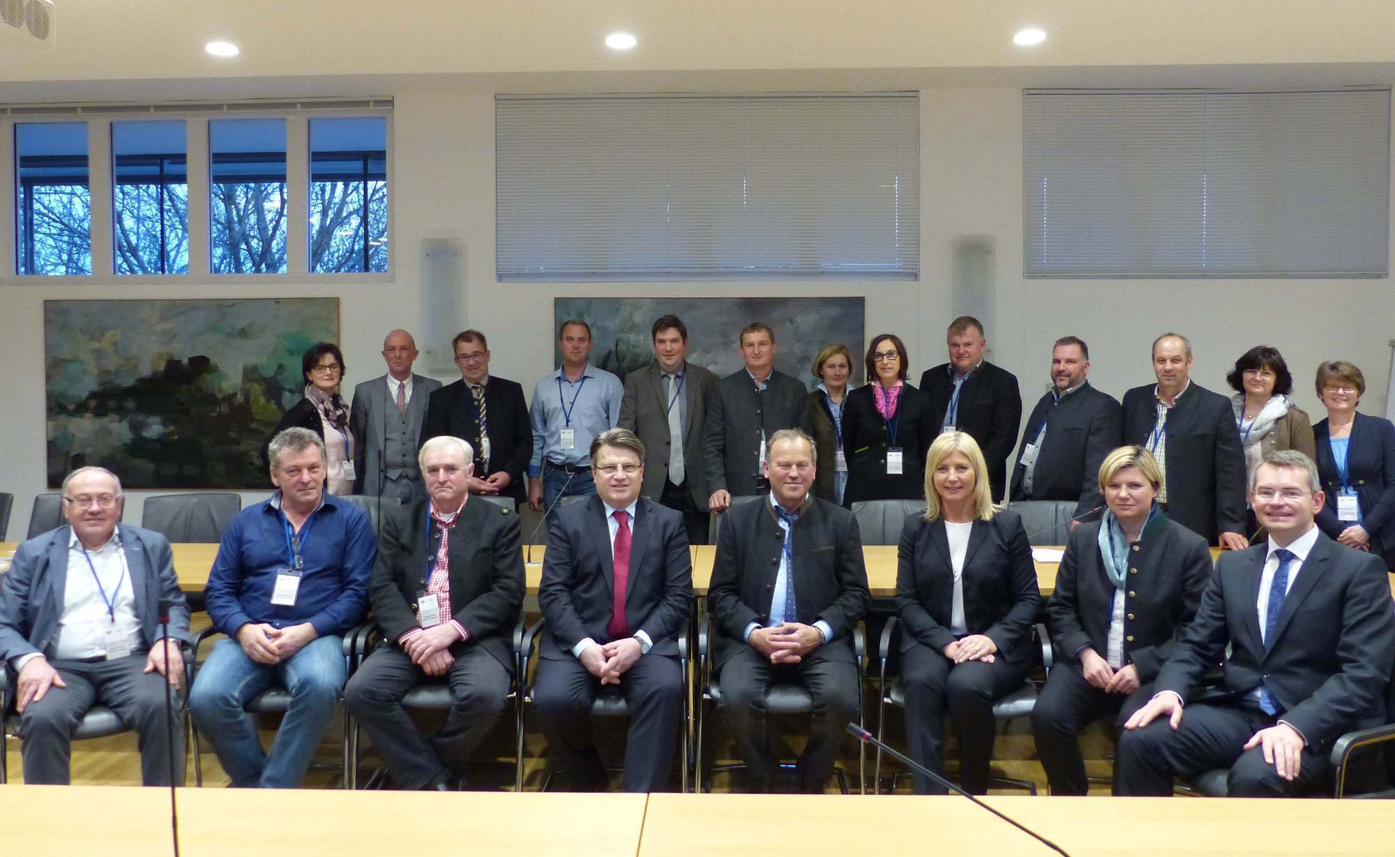 Fachgespräch des Bauernverbands im Bayerischen Landtag. Foto: Marc Wiedenmann