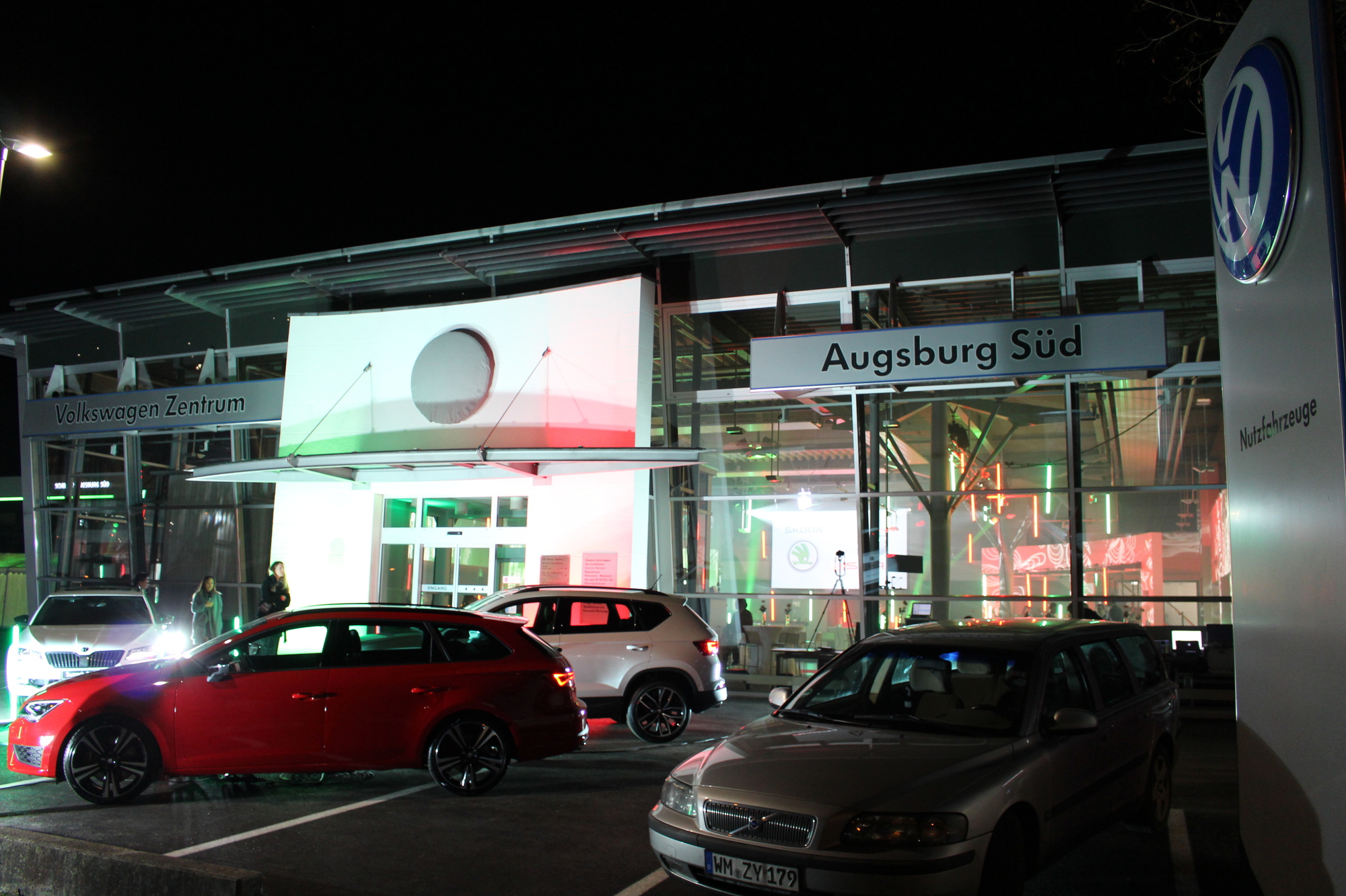 Die Schwaba Gruppe eröffnete die neuen Räume in Augsburg am 1. Dezember 2016. Foto: B4B WIRTSCHAFTSLEBEN SCHWABEN