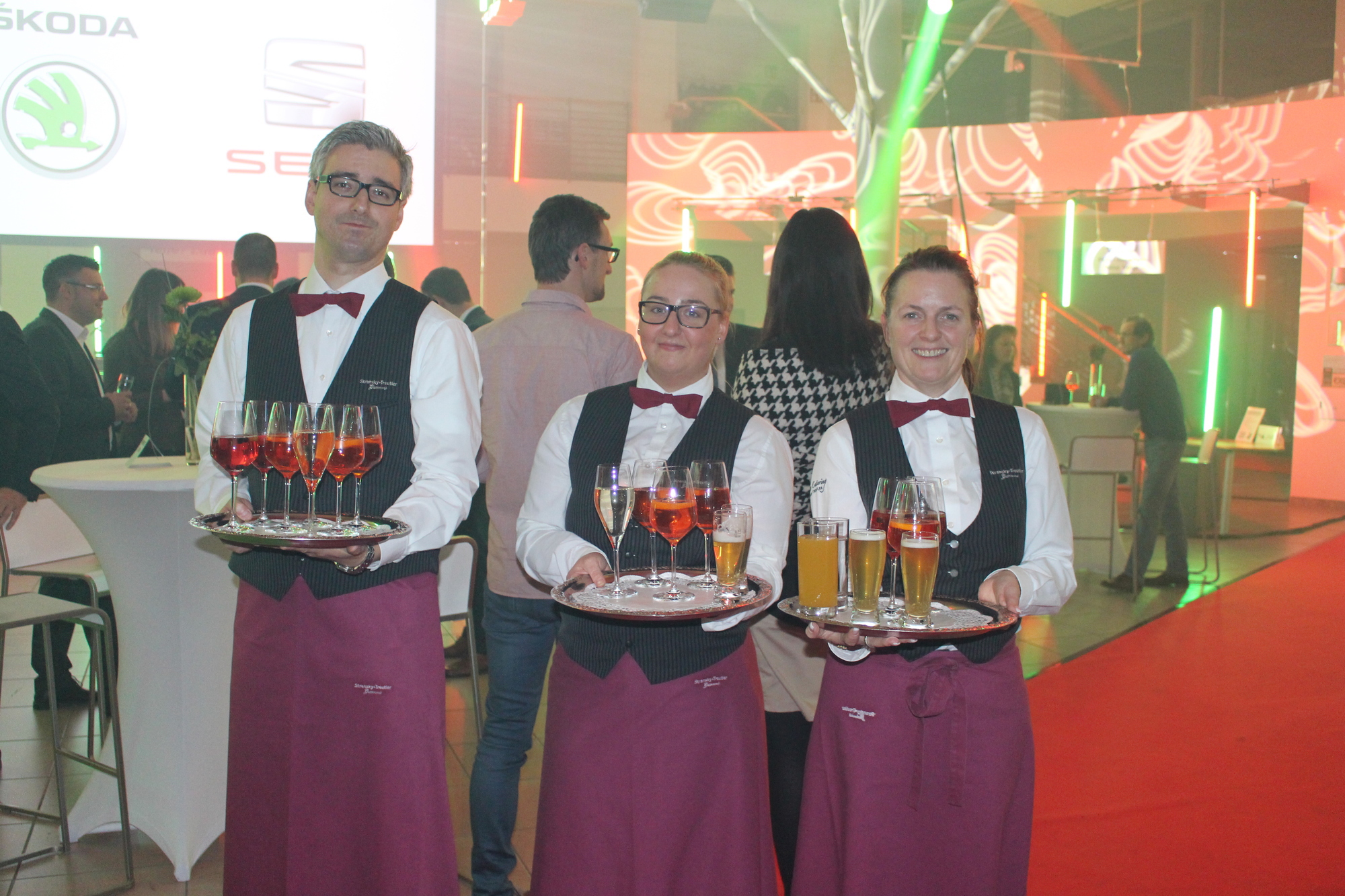 Die Schwaba Gruppe eröffnete die neuen Räume in Augsburg am 1. Dezember 2016. Foto: B4B WIRTSCHAFTSLEBEN SCHWABEN