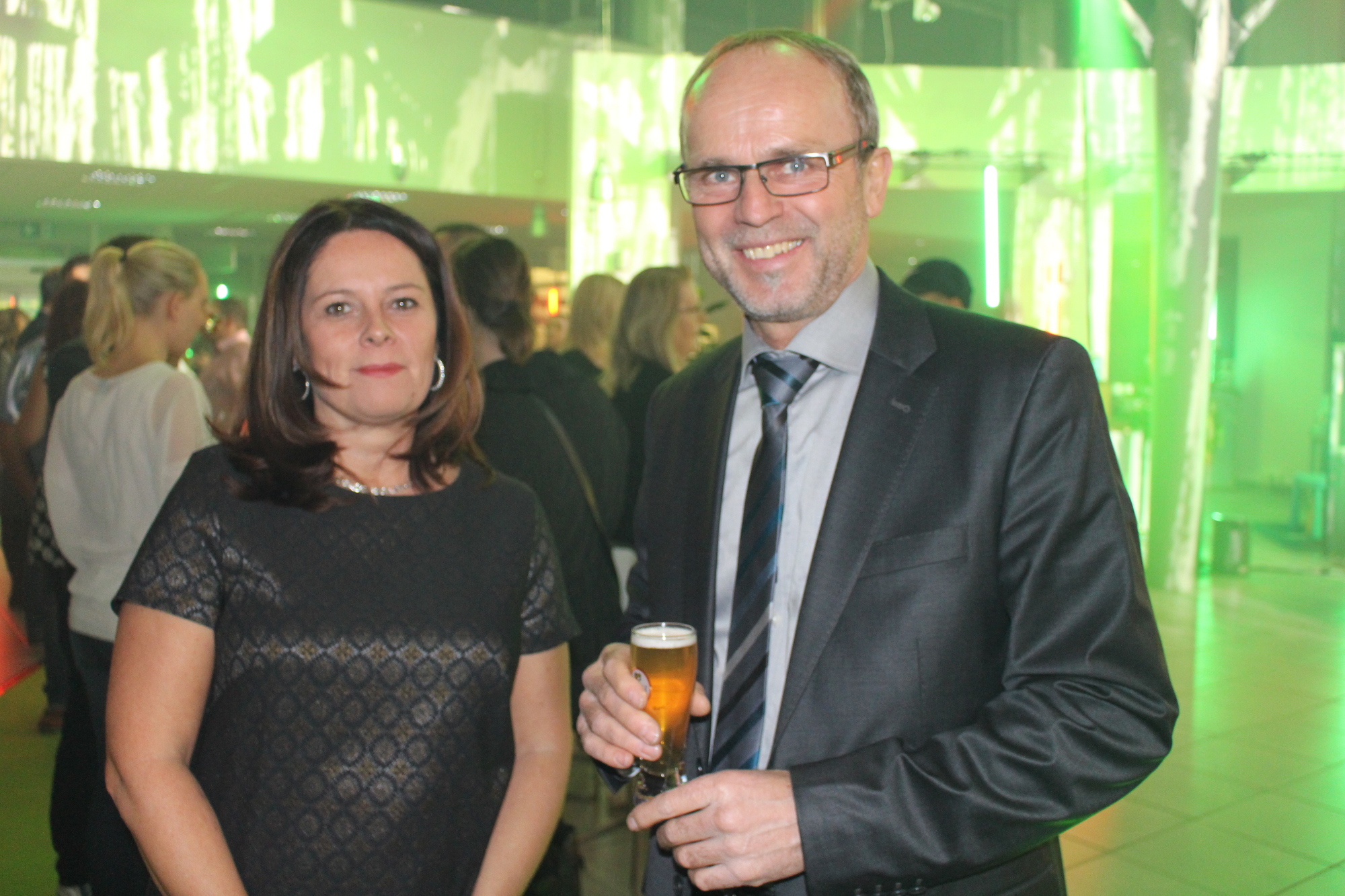 Die Schwaba Gruppe eröffnete die neuen Räume in Augsburg am 1. Dezember 2016. Foto: B4B WIRTSCHAFTSLEBEN SCHWABEN