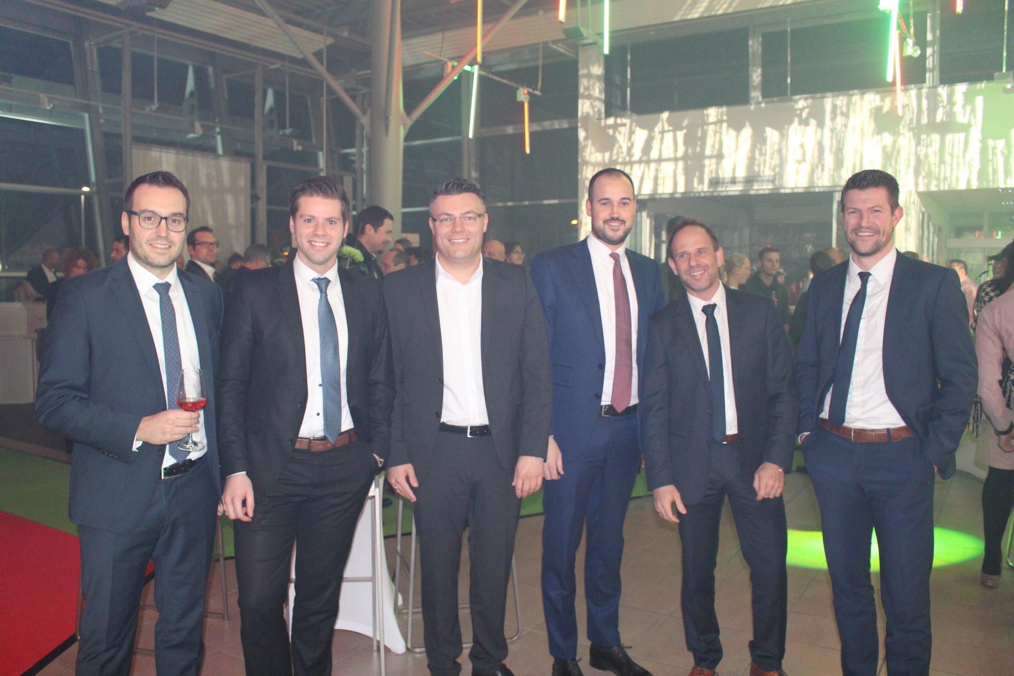 Die Schwaba Gruppe eröffnete die neuen Räume in Augsburg am 1. Dezember 2016. Foto: B4B WIRTSCHAFTSLEBEN SCHWABEN